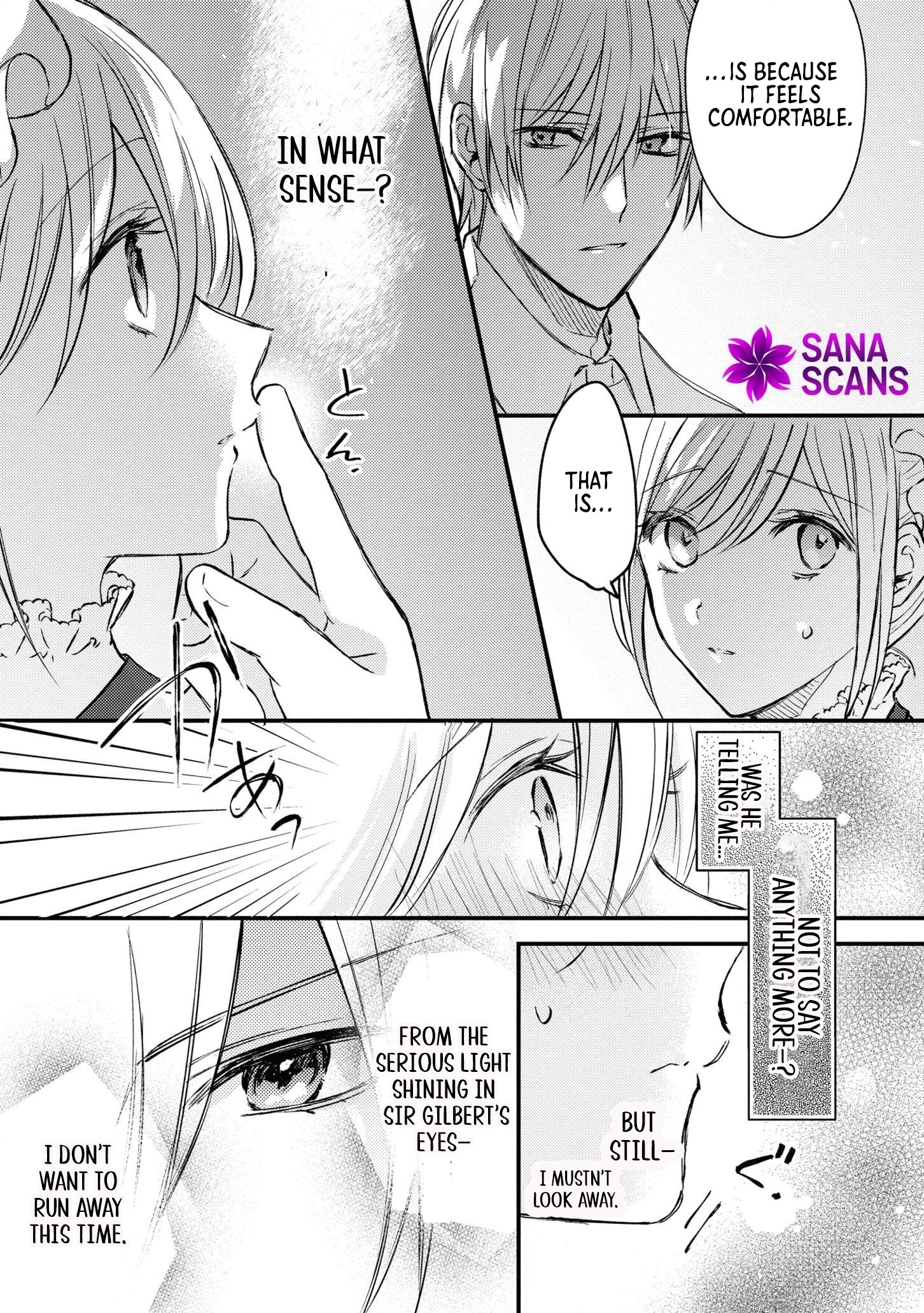 Suterare Danshaku Reijou wa Kuro Kishi-sama no Okiniiri Chapter 4 Page 5