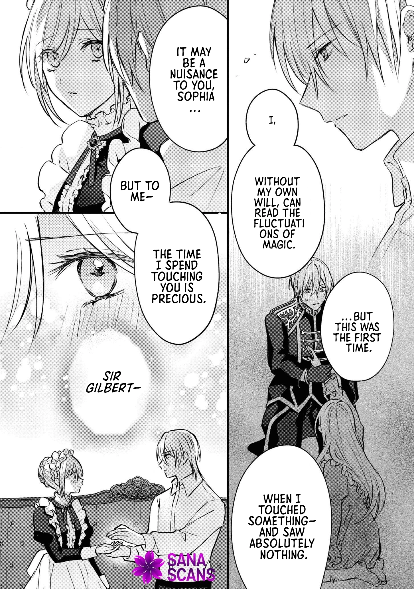 Suterare Danshaku Reijou wa Kuro Kishi-sama no Okiniiri Chapter 4 Page 6
