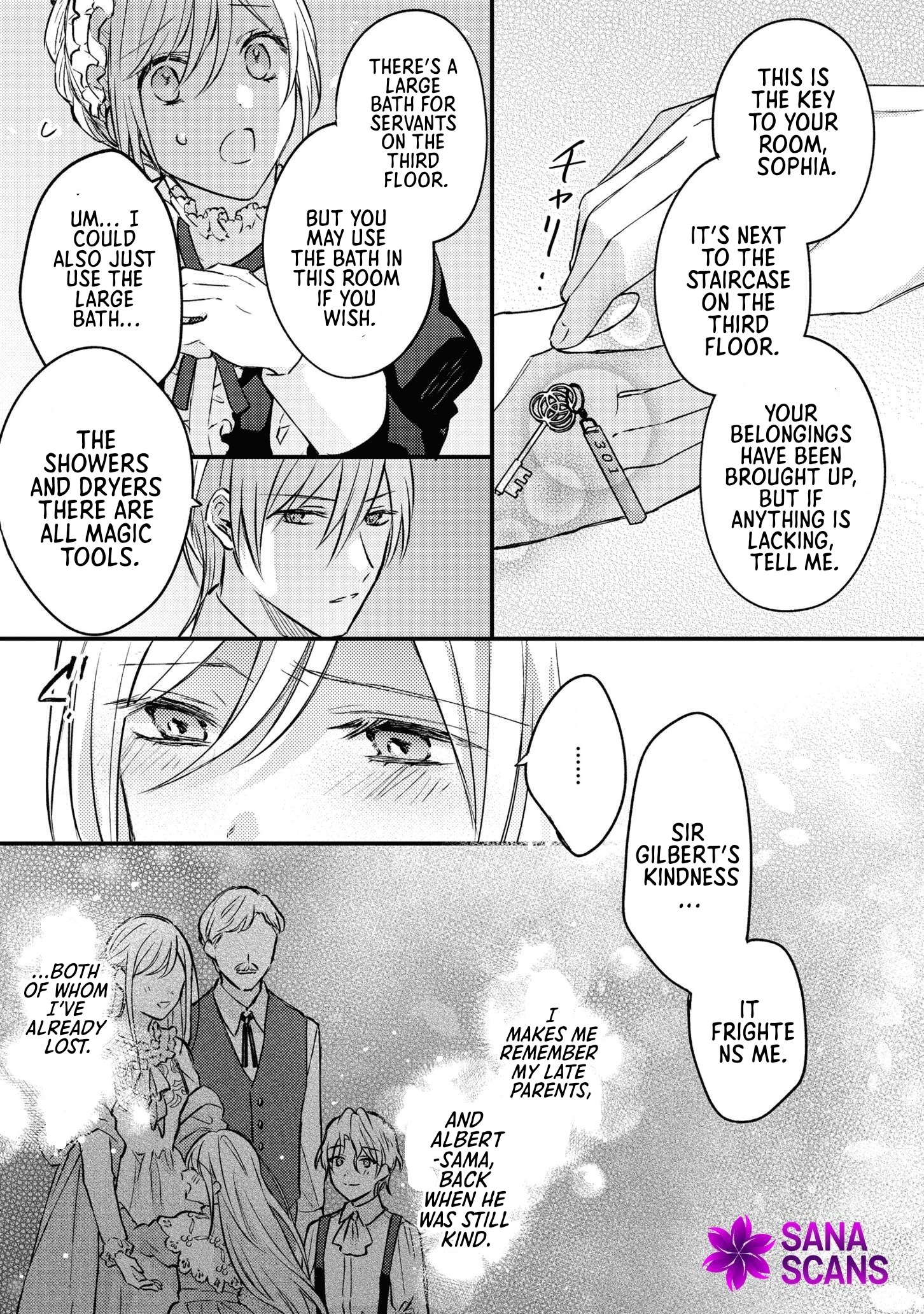 Suterare Danshaku Reijou wa Kuro Kishi-sama no Okiniiri Chapter 4 Page 7