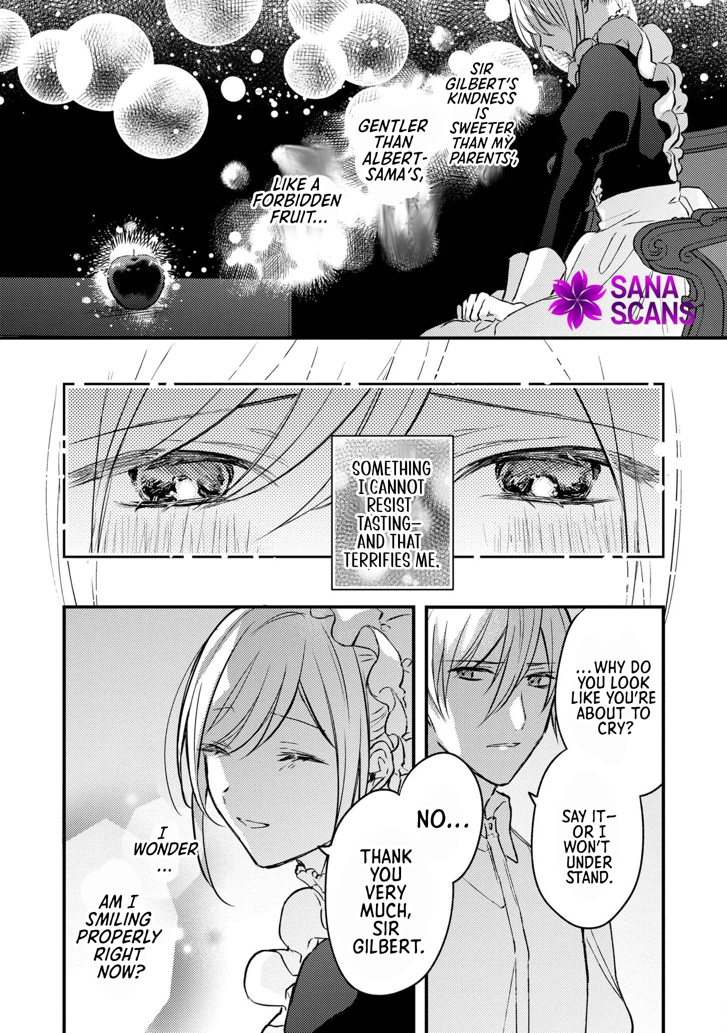 Suterare Danshaku Reijou wa Kuro Kishi-sama no Okiniiri Chapter 4 Page 8