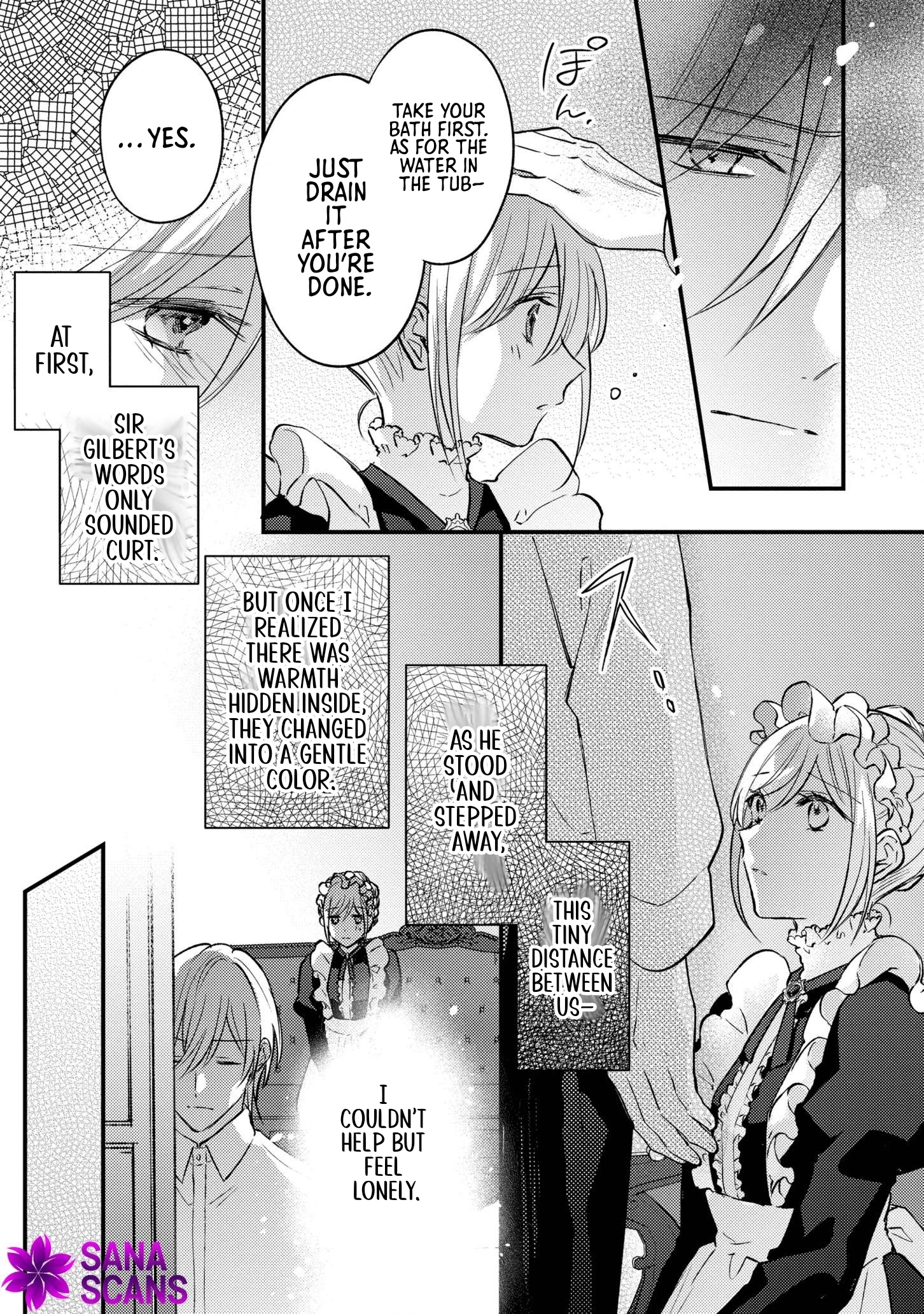 Suterare Danshaku Reijou wa Kuro Kishi-sama no Okiniiri Chapter 4 Page 9