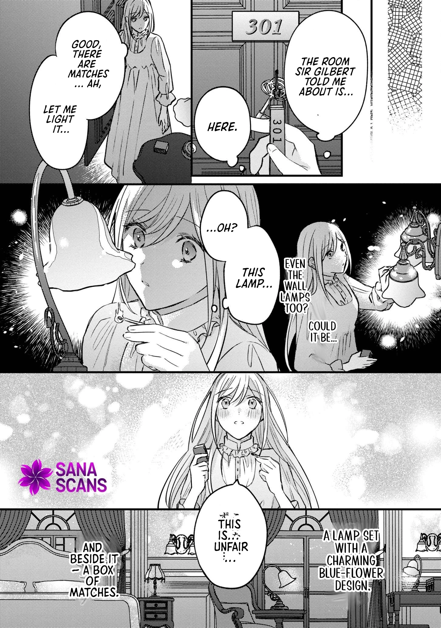 Suterare Danshaku Reijou wa Kuro Kishi-sama no Okiniiri Chapter 4 Page 10