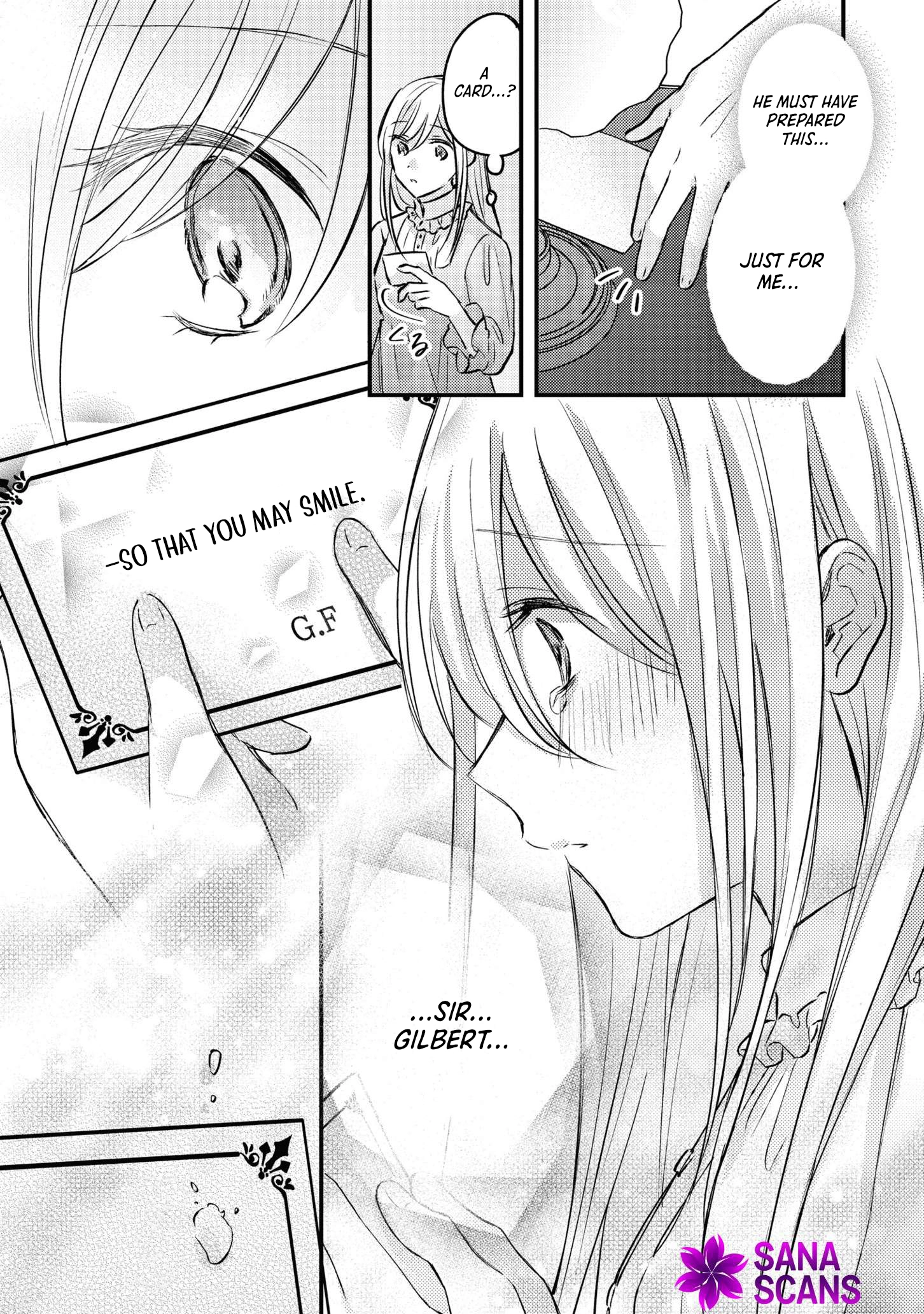 Suterare Danshaku Reijou wa Kuro Kishi-sama no Okiniiri Chapter 4 Page 11