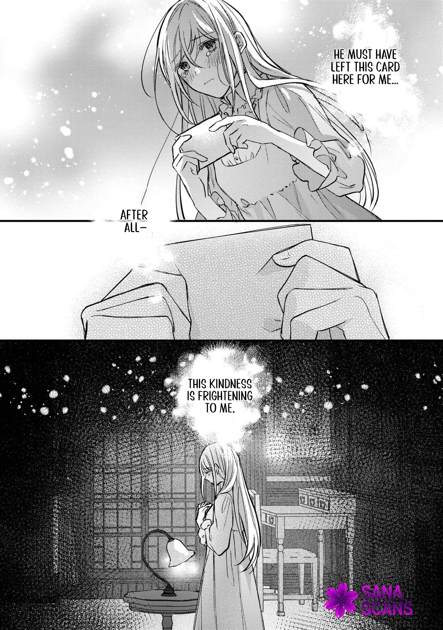 Suterare Danshaku Reijou wa Kuro Kishi-sama no Okiniiri Chapter 4 Page 12