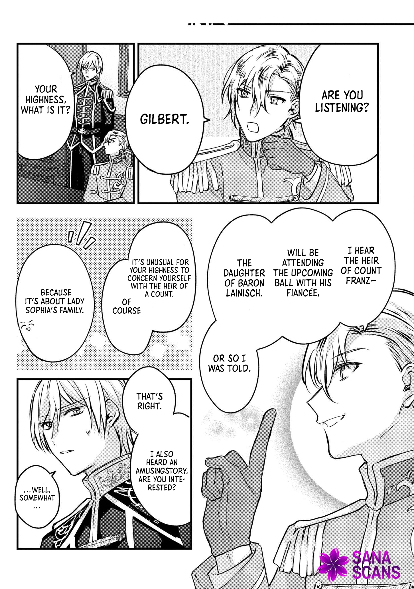 Suterare Danshaku Reijou wa Kuro Kishi-sama no Okiniiri Chapter 4 Page 13