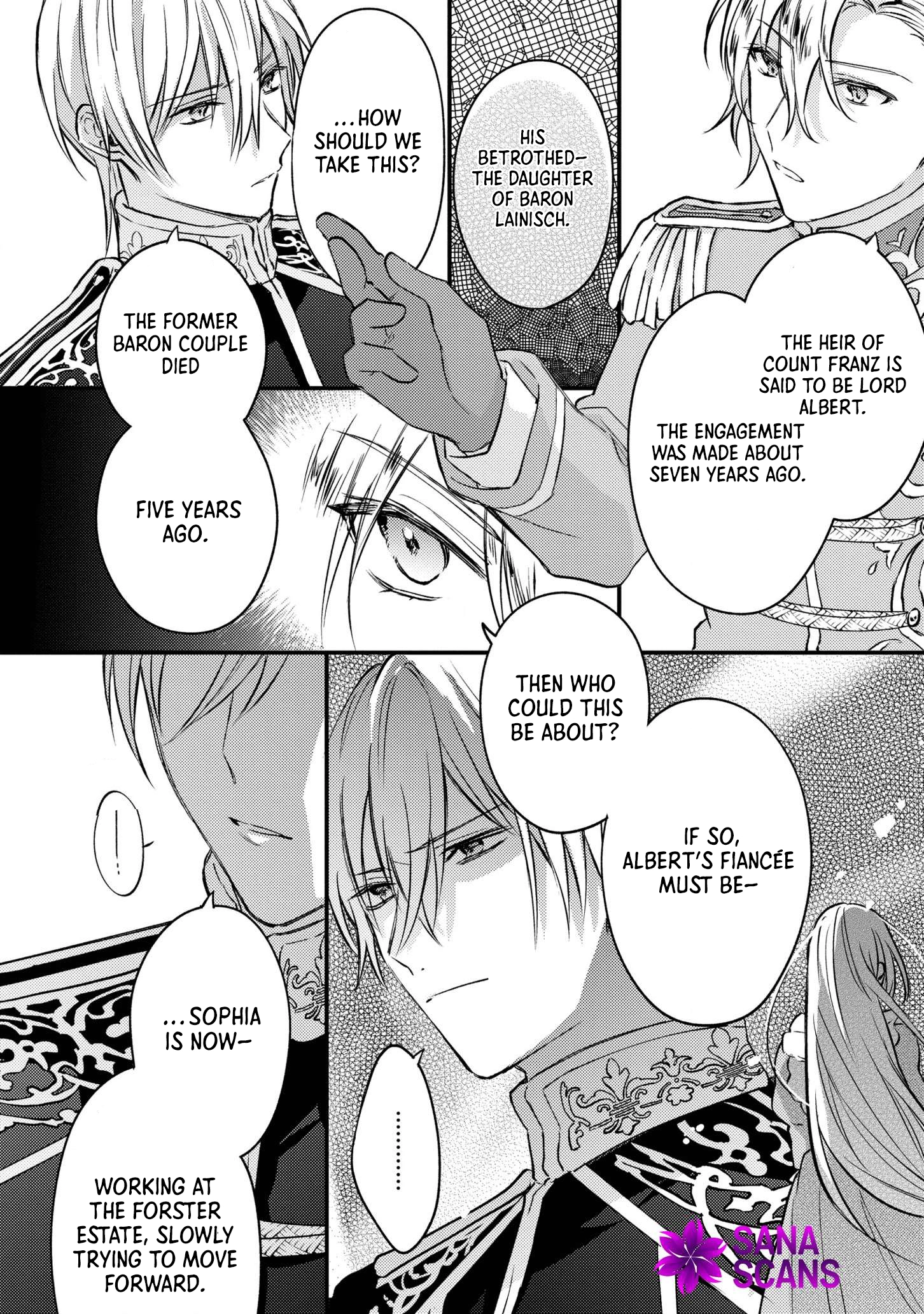 Suterare Danshaku Reijou wa Kuro Kishi-sama no Okiniiri Chapter 4 Page 14