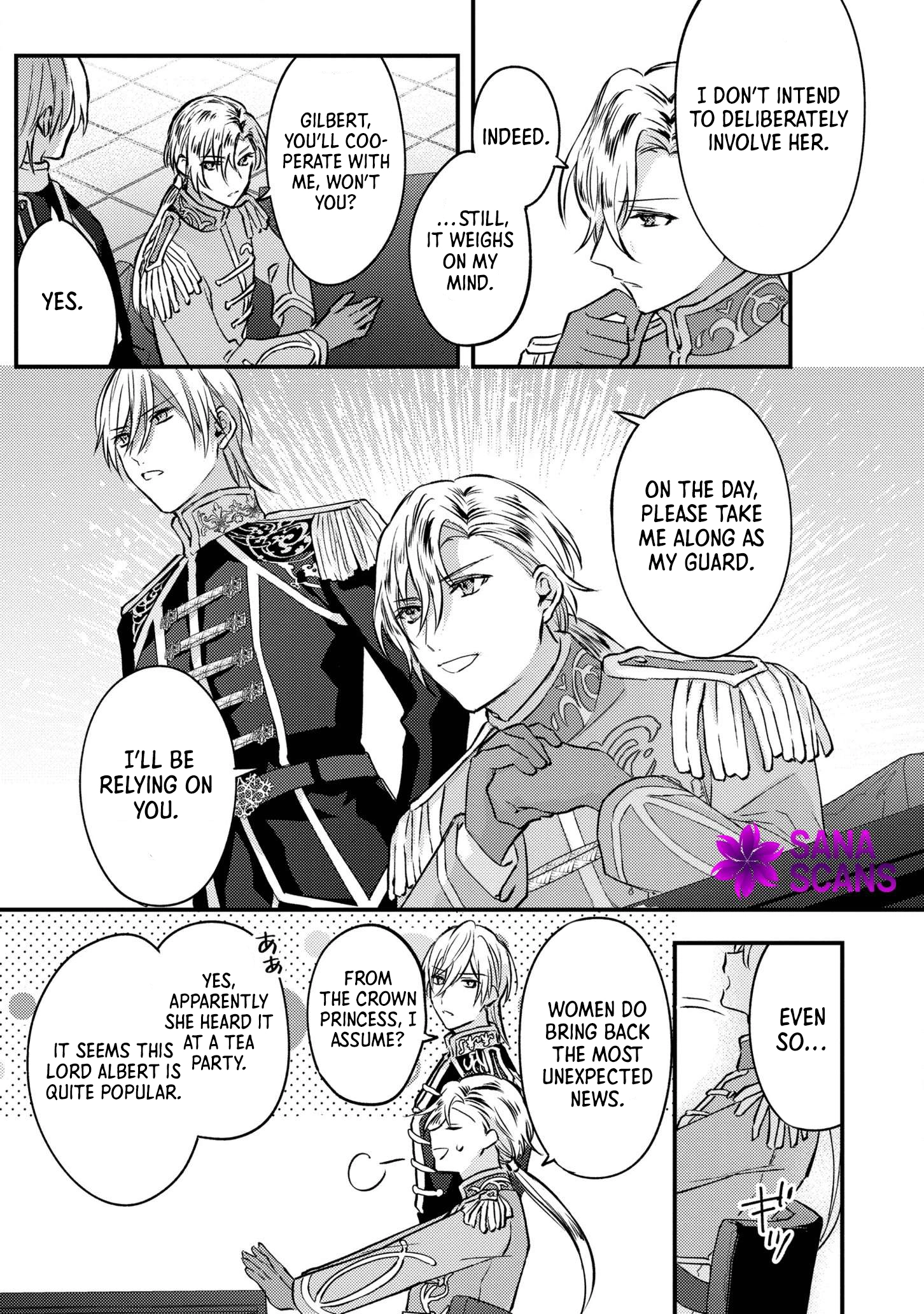 Suterare Danshaku Reijou wa Kuro Kishi-sama no Okiniiri Chapter 4 Page 15