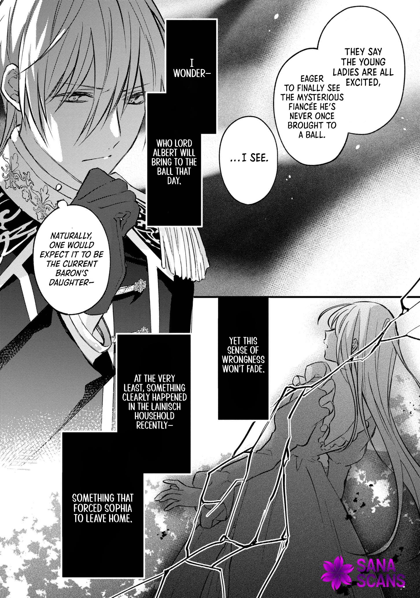 Suterare Danshaku Reijou wa Kuro Kishi-sama no Okiniiri Chapter 4 Page 16