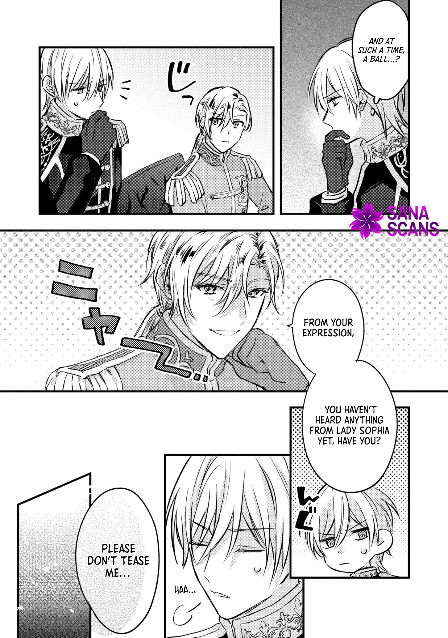 Suterare Danshaku Reijou wa Kuro Kishi-sama no Okiniiri Chapter 4 Page 17