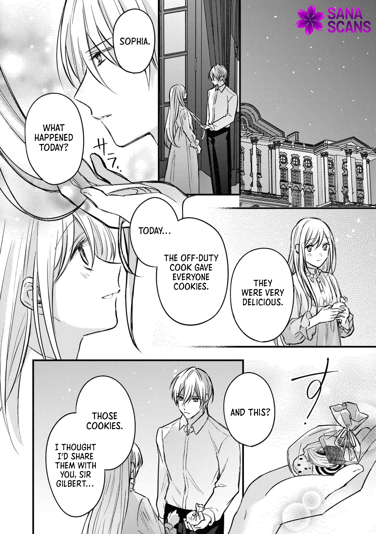 Suterare Danshaku Reijou wa Kuro Kishi-sama no Okiniiri Chapter 4 Page 18