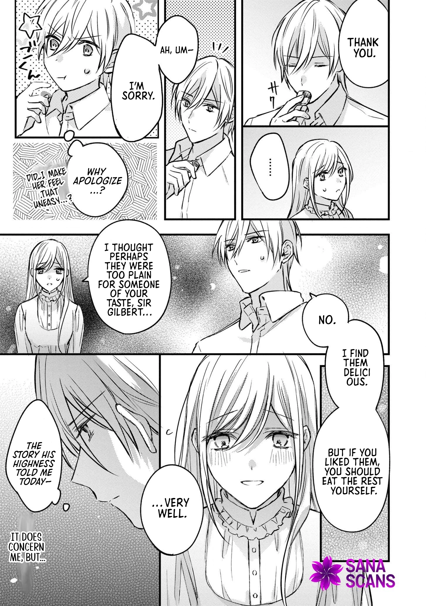 Suterare Danshaku Reijou wa Kuro Kishi-sama no Okiniiri Chapter 4 Page 19