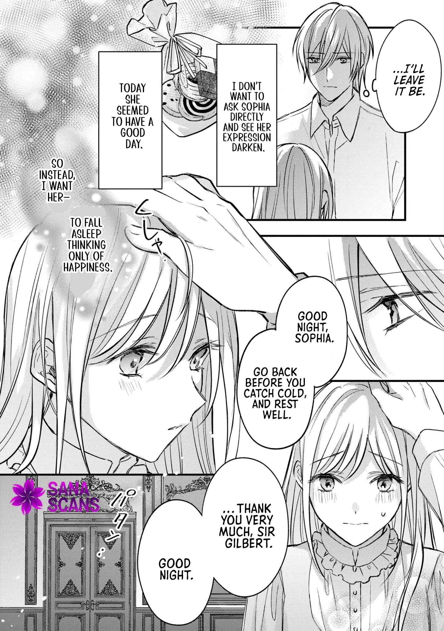 Suterare Danshaku Reijou wa Kuro Kishi-sama no Okiniiri Chapter 4 Page 20