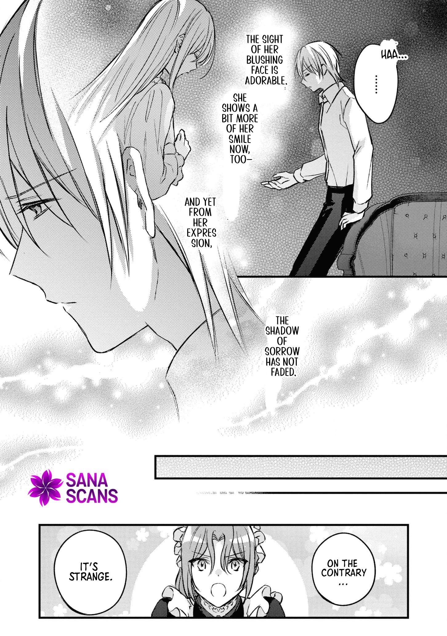 Suterare Danshaku Reijou wa Kuro Kishi-sama no Okiniiri Chapter 4 Page 21