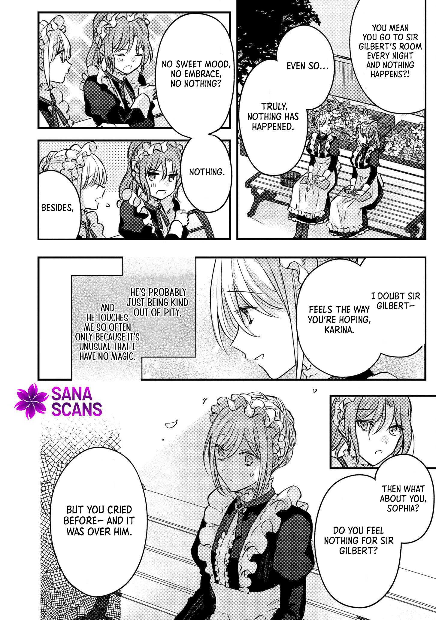 Suterare Danshaku Reijou wa Kuro Kishi-sama no Okiniiri Chapter 4 Page 22