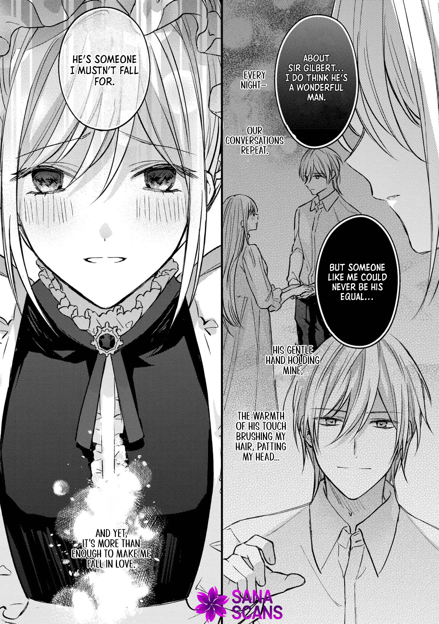 Suterare Danshaku Reijou wa Kuro Kishi-sama no Okiniiri Chapter 4 Page 23