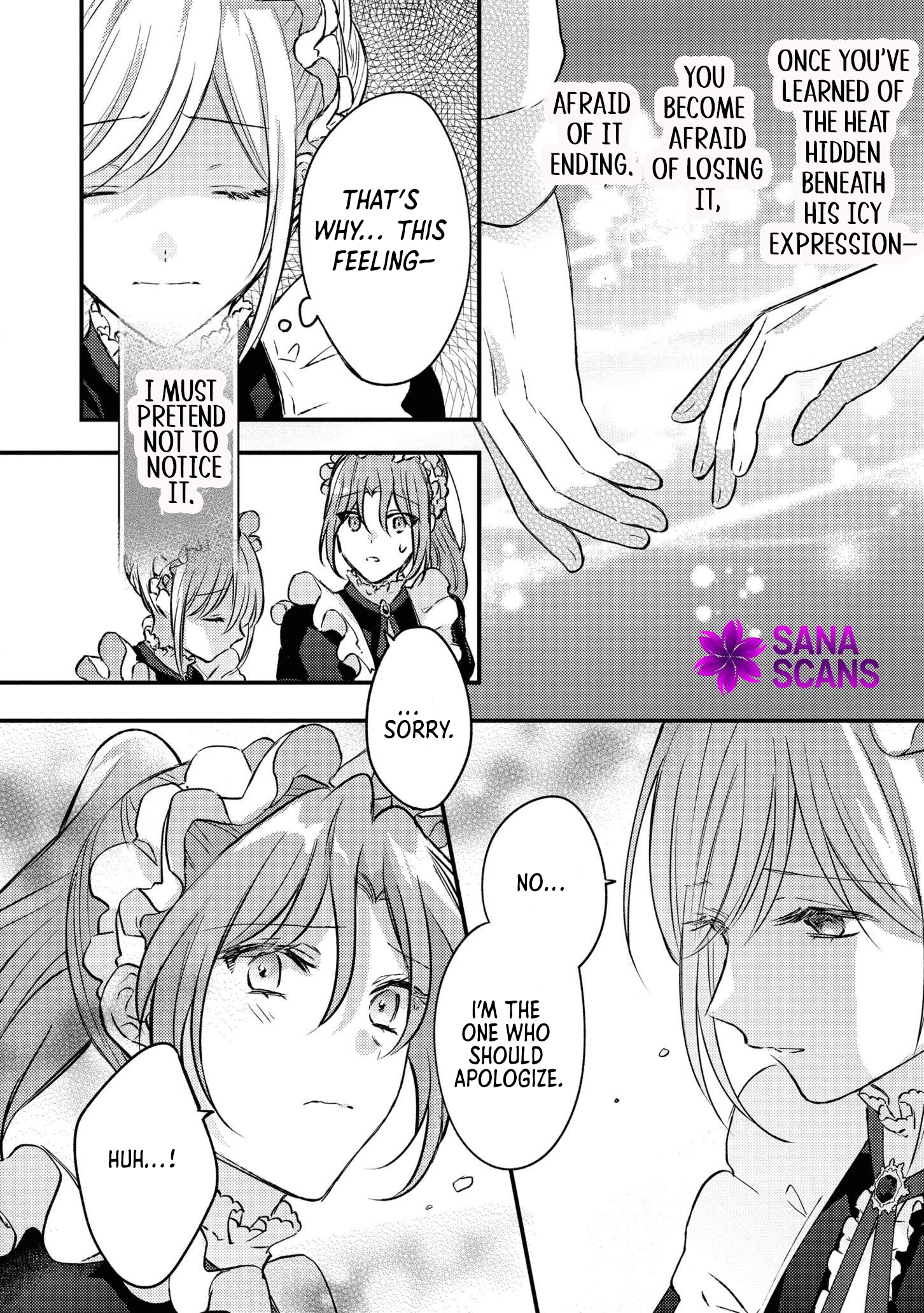 Suterare Danshaku Reijou wa Kuro Kishi-sama no Okiniiri Chapter 4 Page 24