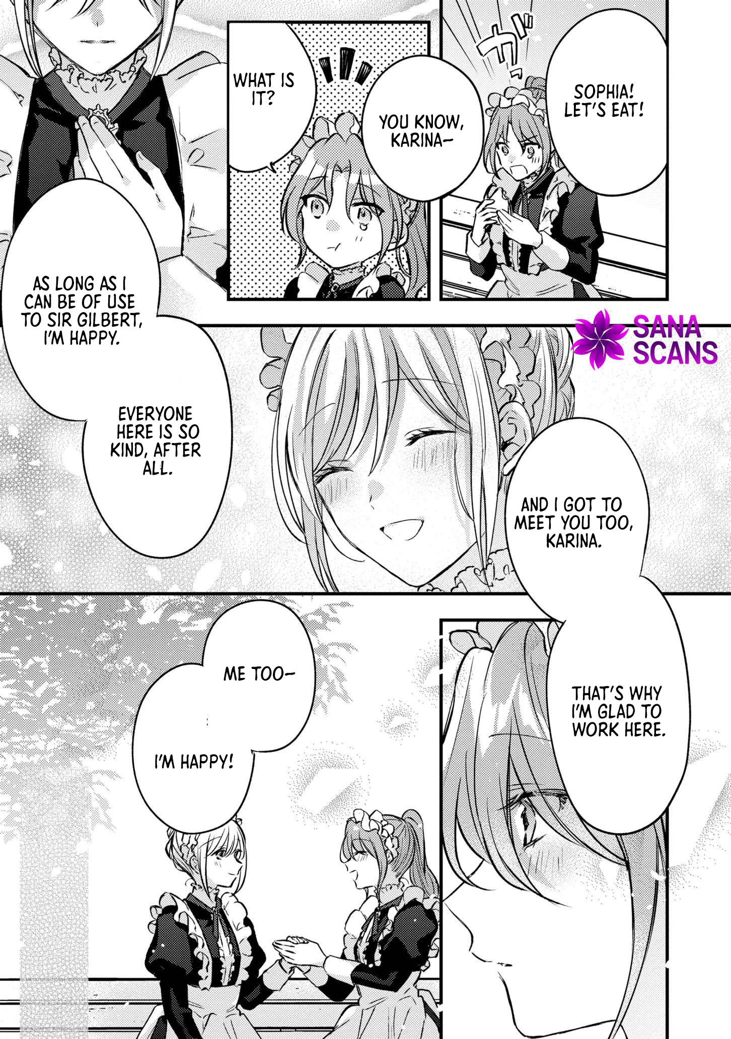 Suterare Danshaku Reijou wa Kuro Kishi-sama no Okiniiri Chapter 4 Page 25