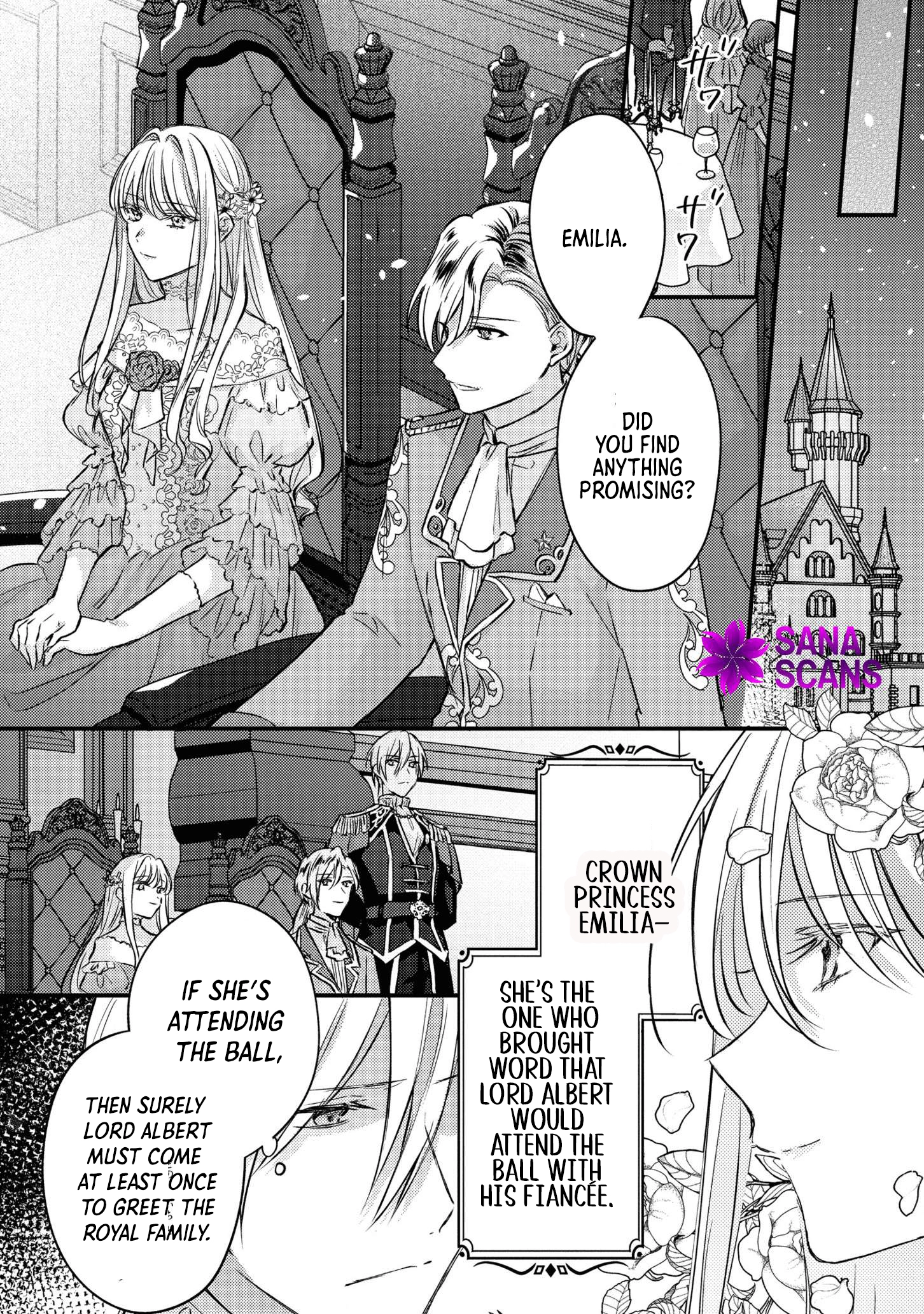 Suterare Danshaku Reijou wa Kuro Kishi-sama no Okiniiri Chapter 4 Page 26