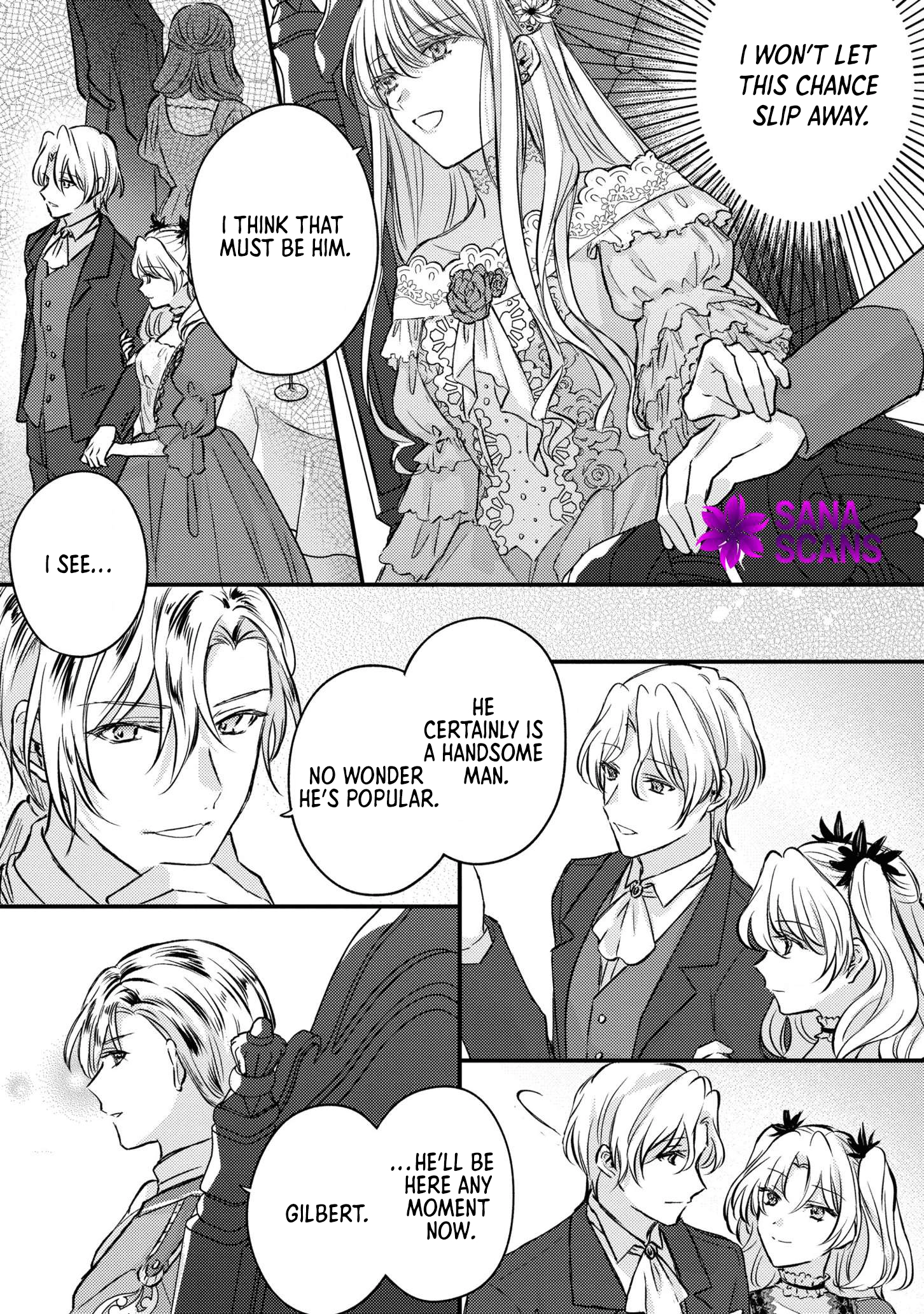 Suterare Danshaku Reijou wa Kuro Kishi-sama no Okiniiri Chapter 4 Page 27