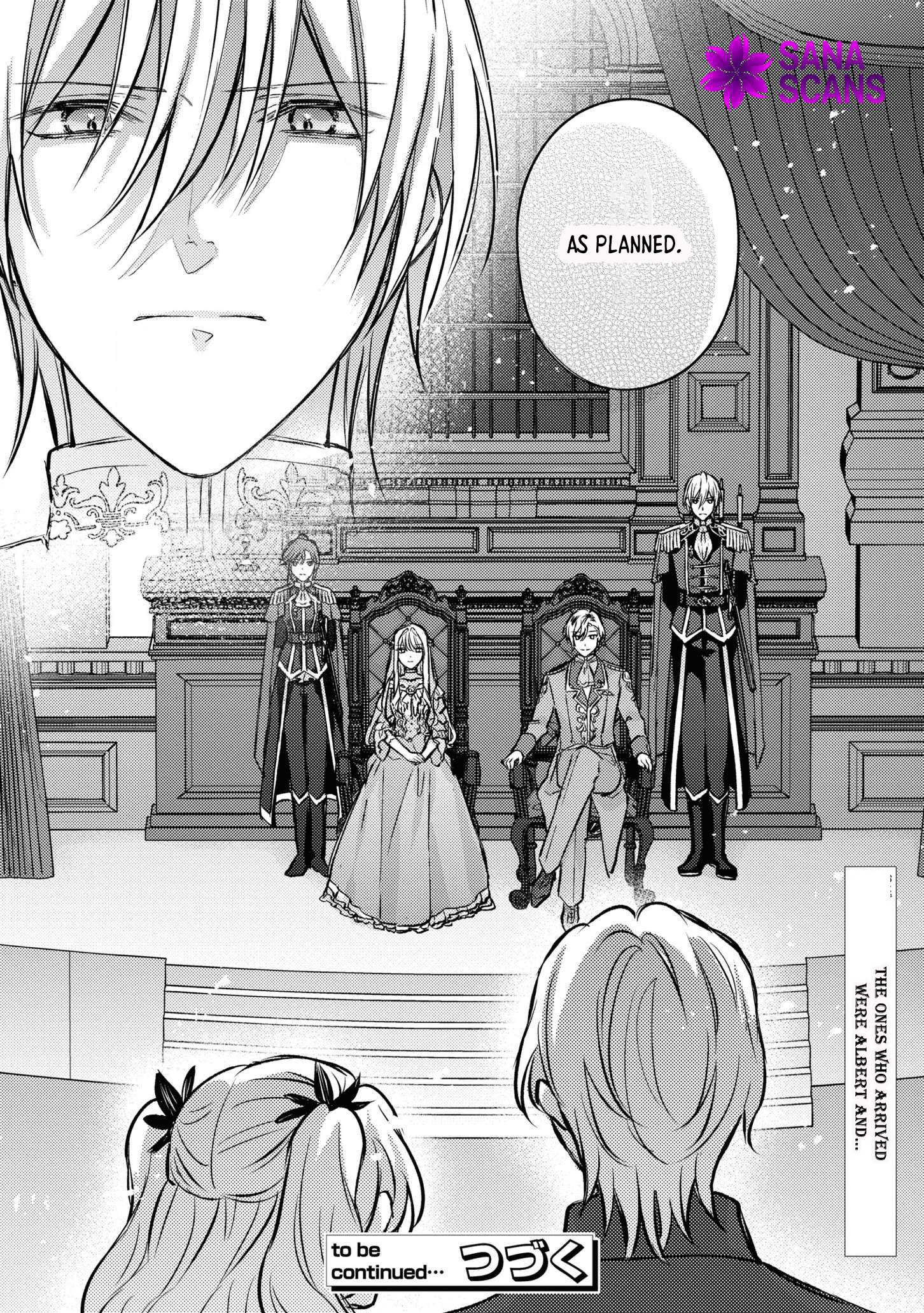 Suterare Danshaku Reijou wa Kuro Kishi-sama no Okiniiri Chapter 4 Page 28
