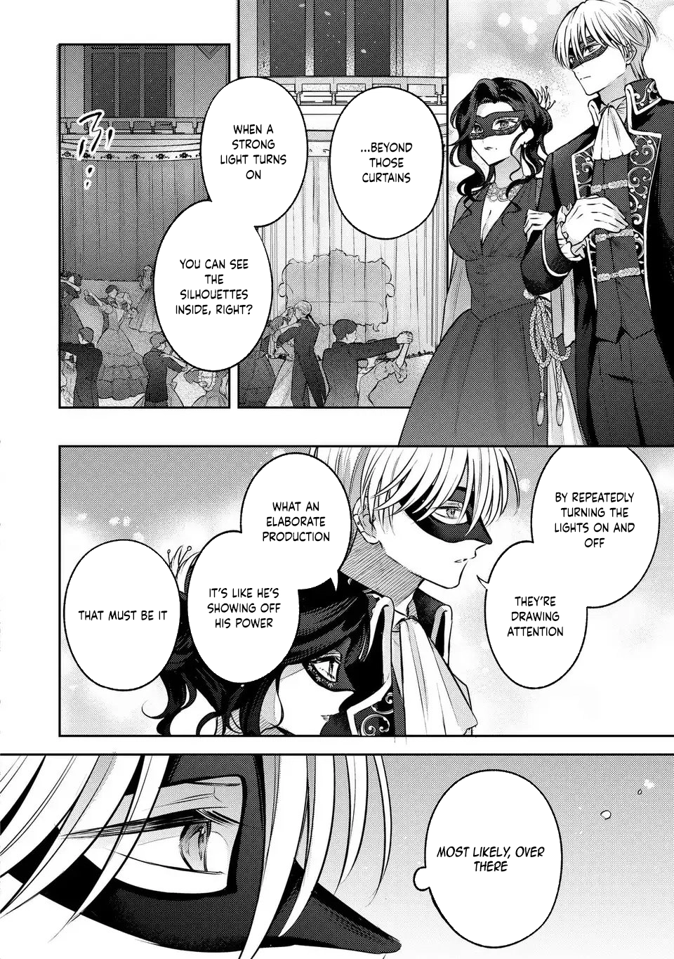 Suterare Danshaku Reijou wa Kuro Kishi-sama no Okiniiri Chapter 39 Page 2