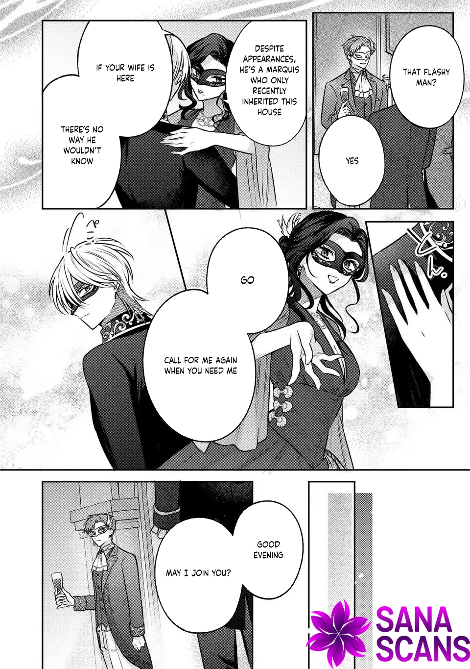 Suterare Danshaku Reijou wa Kuro Kishi-sama no Okiniiri Chapter 39 Page 4