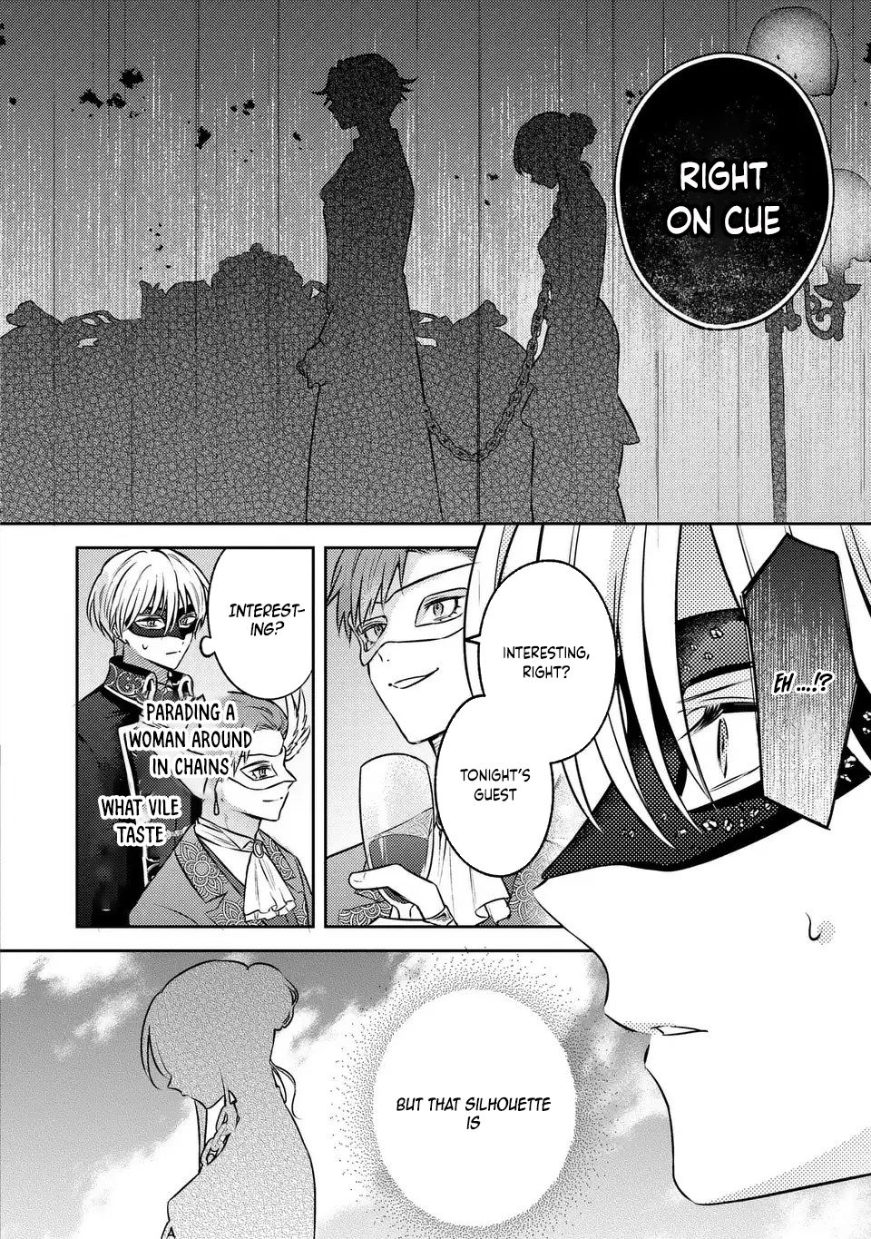 Suterare Danshaku Reijou wa Kuro Kishi-sama no Okiniiri Chapter 39 Page 6