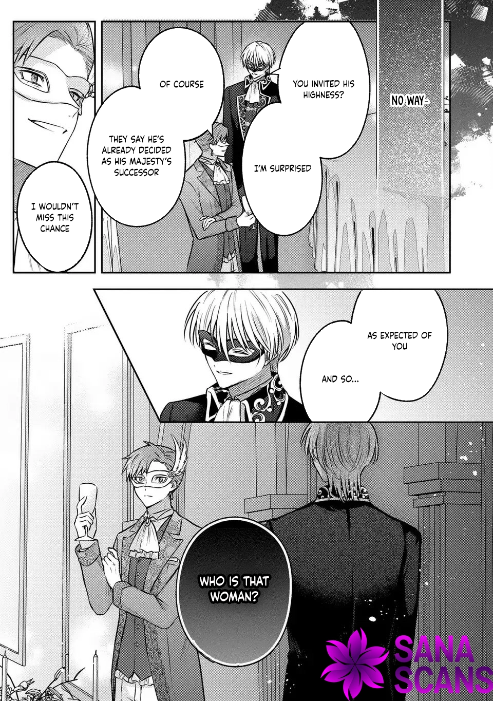 Suterare Danshaku Reijou wa Kuro Kishi-sama no Okiniiri Chapter 39 Page 7
