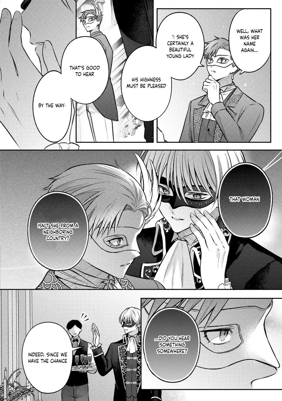 Suterare Danshaku Reijou wa Kuro Kishi-sama no Okiniiri Chapter 39 Page 8