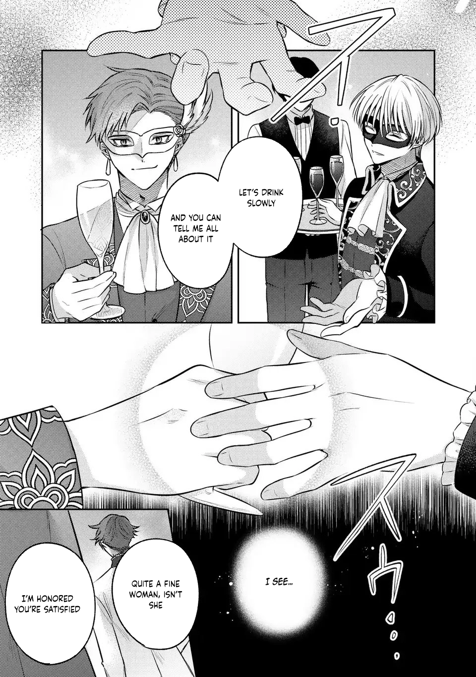 Suterare Danshaku Reijou wa Kuro Kishi-sama no Okiniiri Chapter 39 Page 9