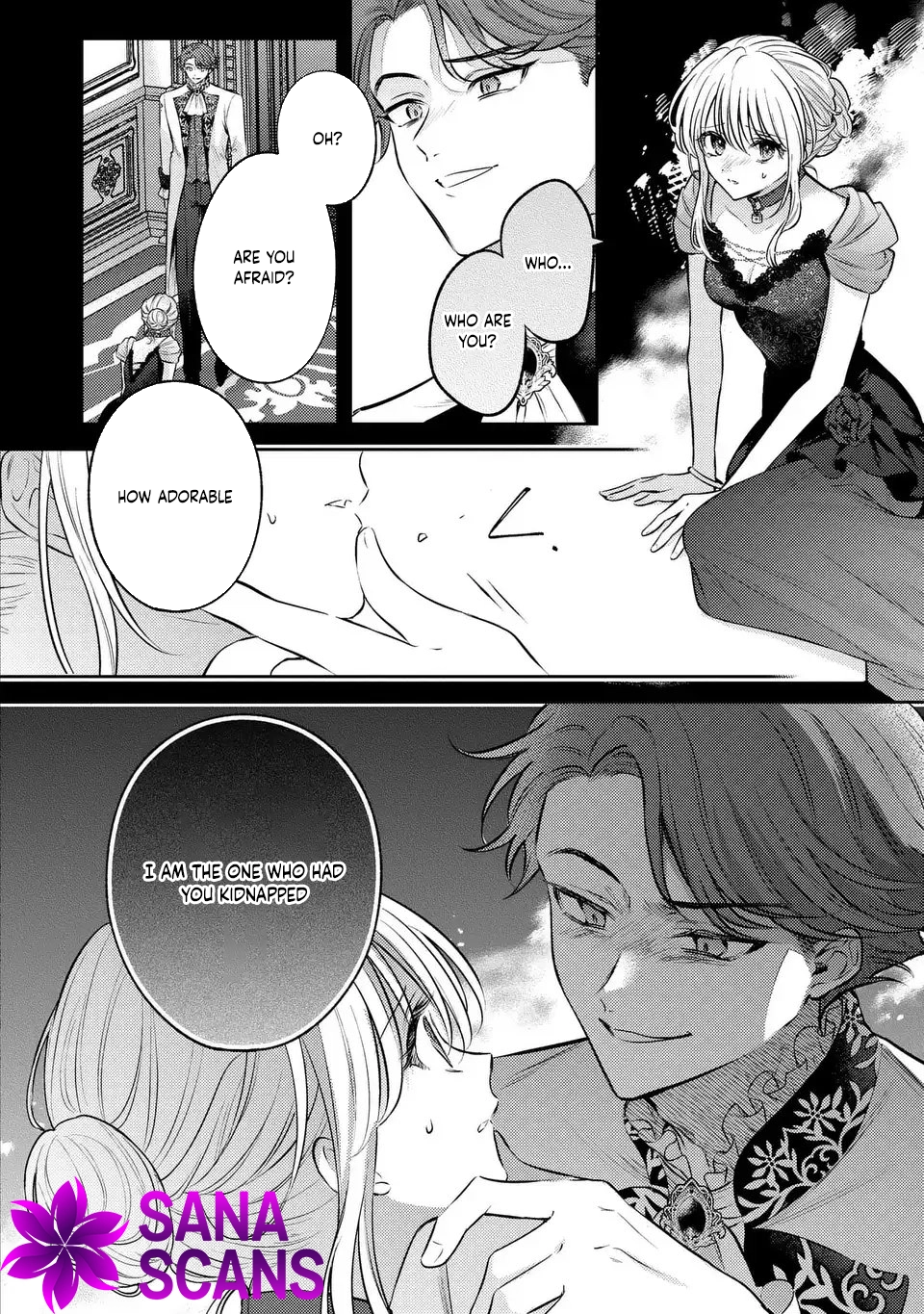 Suterare Danshaku Reijou wa Kuro Kishi-sama no Okiniiri Chapter 39 Page 10