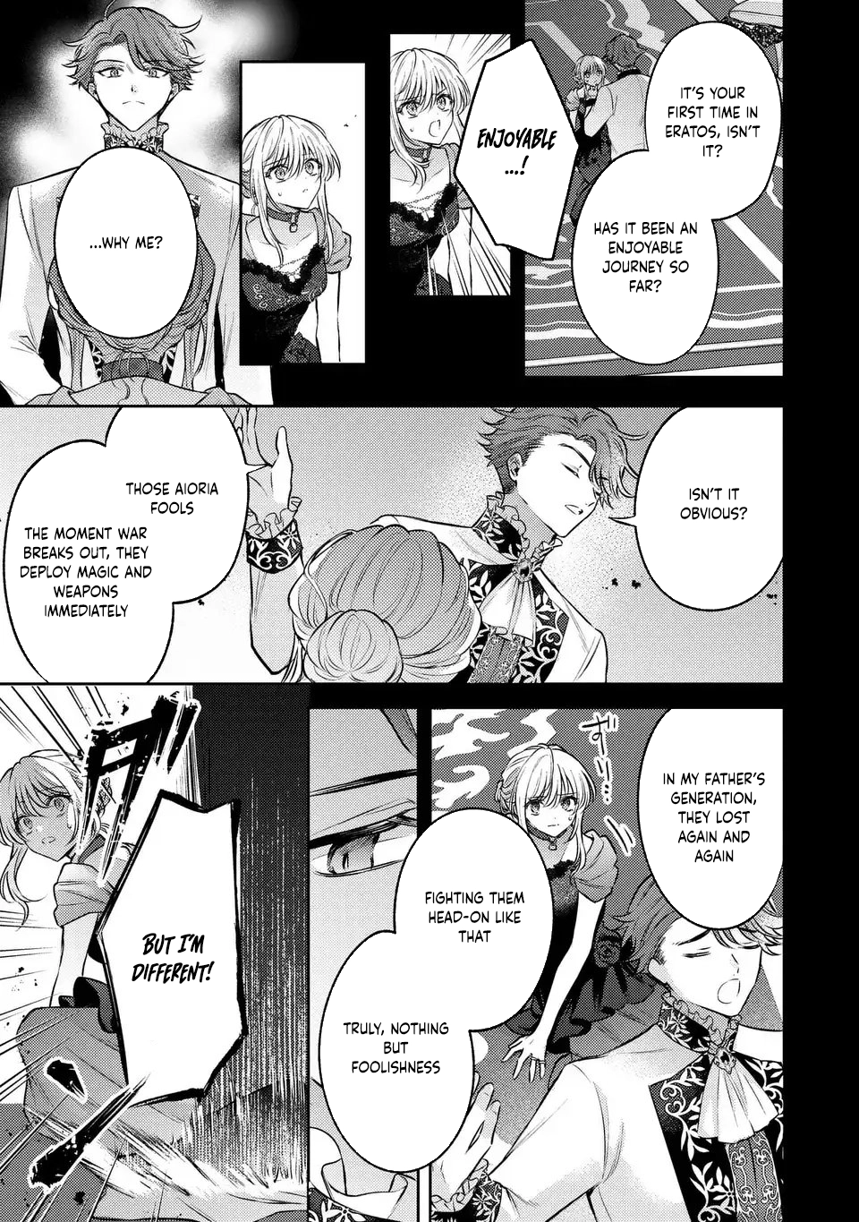 Suterare Danshaku Reijou wa Kuro Kishi-sama no Okiniiri Chapter 39 Page 11