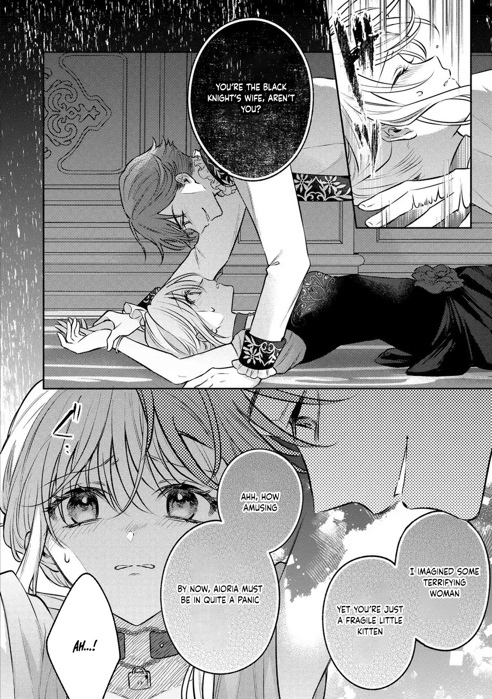 Suterare Danshaku Reijou wa Kuro Kishi-sama no Okiniiri Chapter 39 Page 12