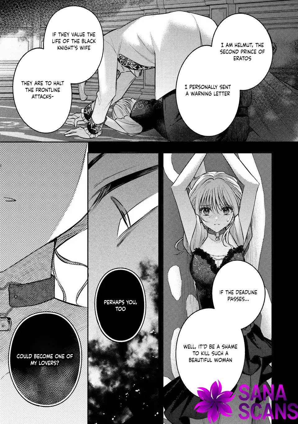 Suterare Danshaku Reijou wa Kuro Kishi-sama no Okiniiri Chapter 39 Page 13