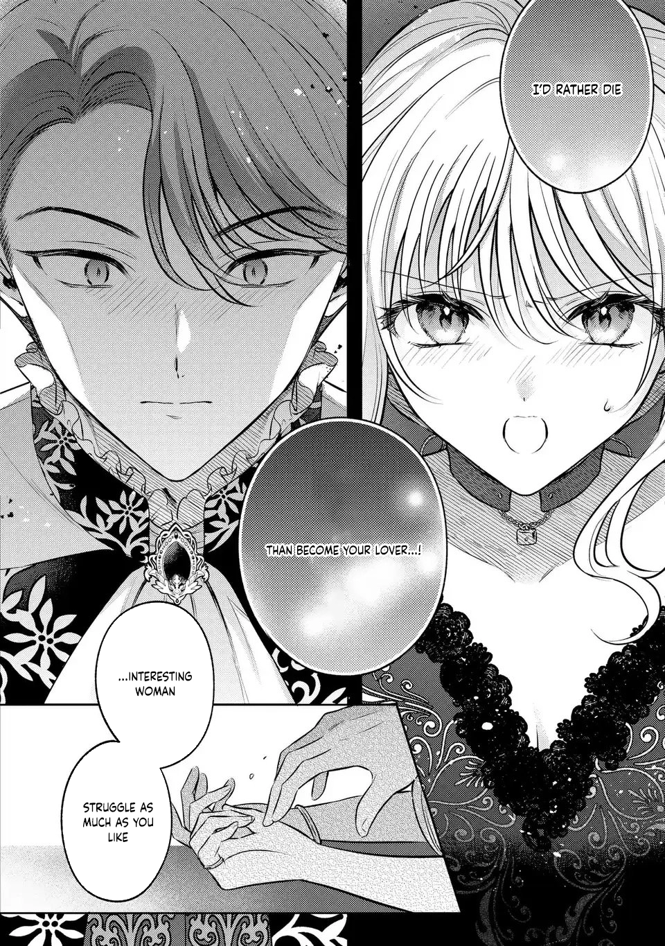 Suterare Danshaku Reijou wa Kuro Kishi-sama no Okiniiri Chapter 39 Page 14