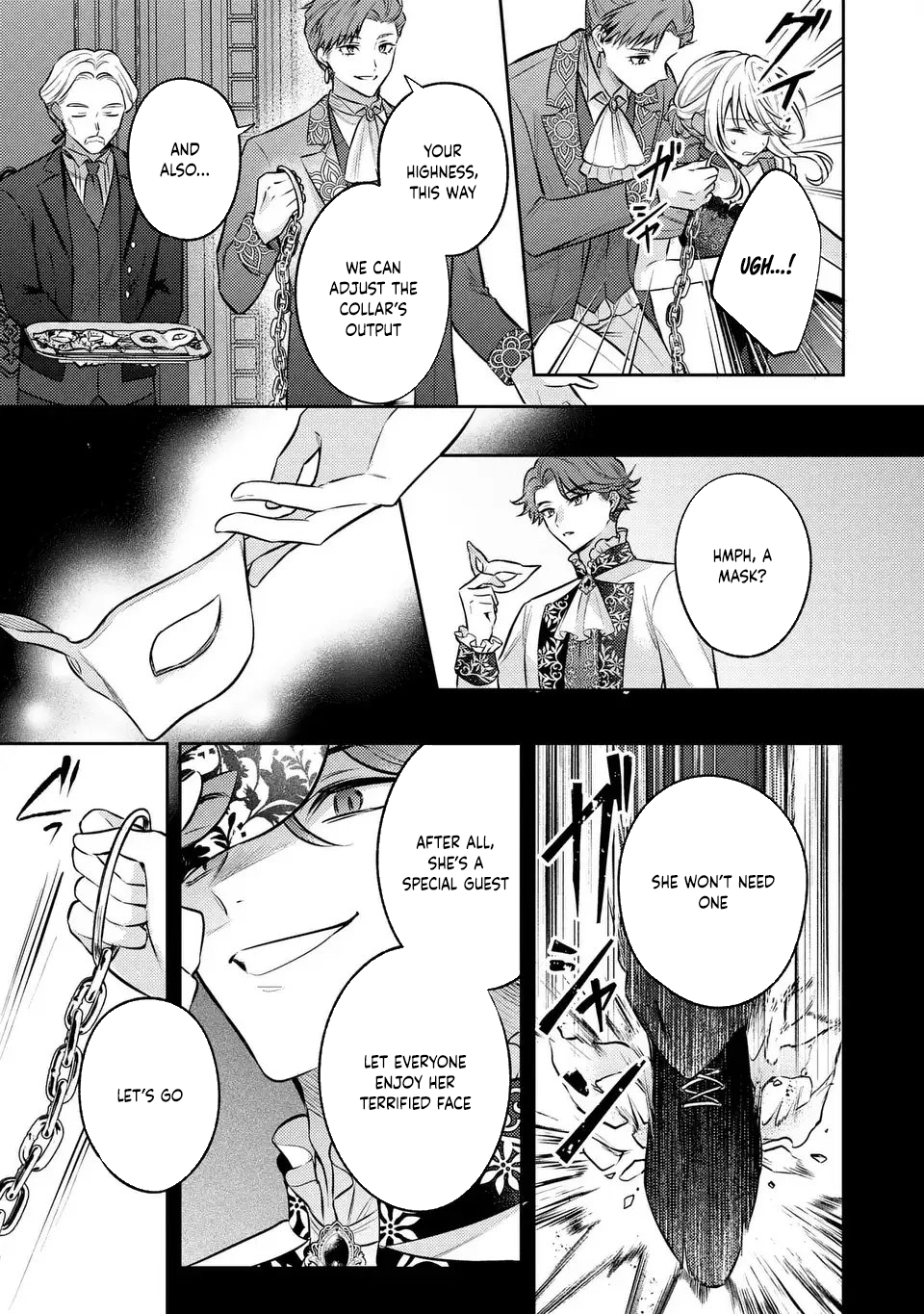 Suterare Danshaku Reijou wa Kuro Kishi-sama no Okiniiri Chapter 39 Page 15