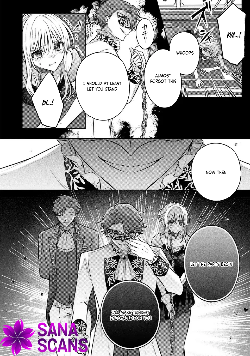 Suterare Danshaku Reijou wa Kuro Kishi-sama no Okiniiri Chapter 39 Page 16
