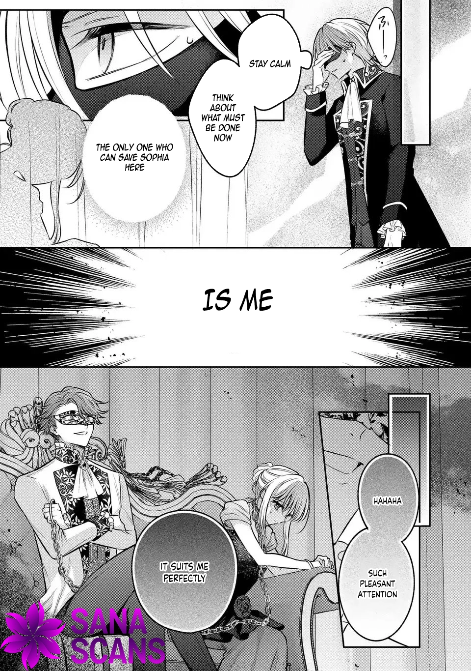 Suterare Danshaku Reijou wa Kuro Kishi-sama no Okiniiri Chapter 39 Page 19