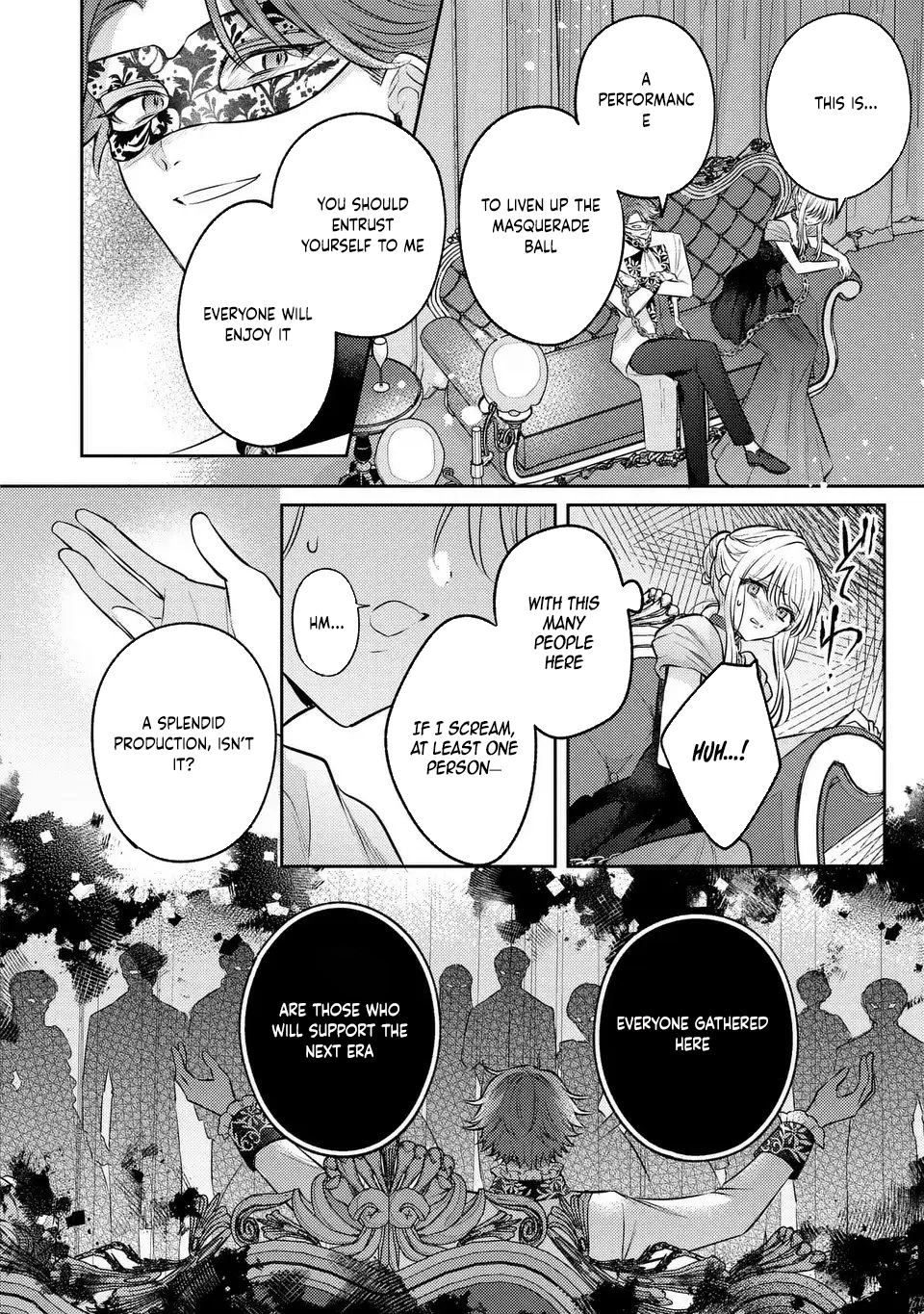 Suterare Danshaku Reijou wa Kuro Kishi-sama no Okiniiri Chapter 39 Page 20