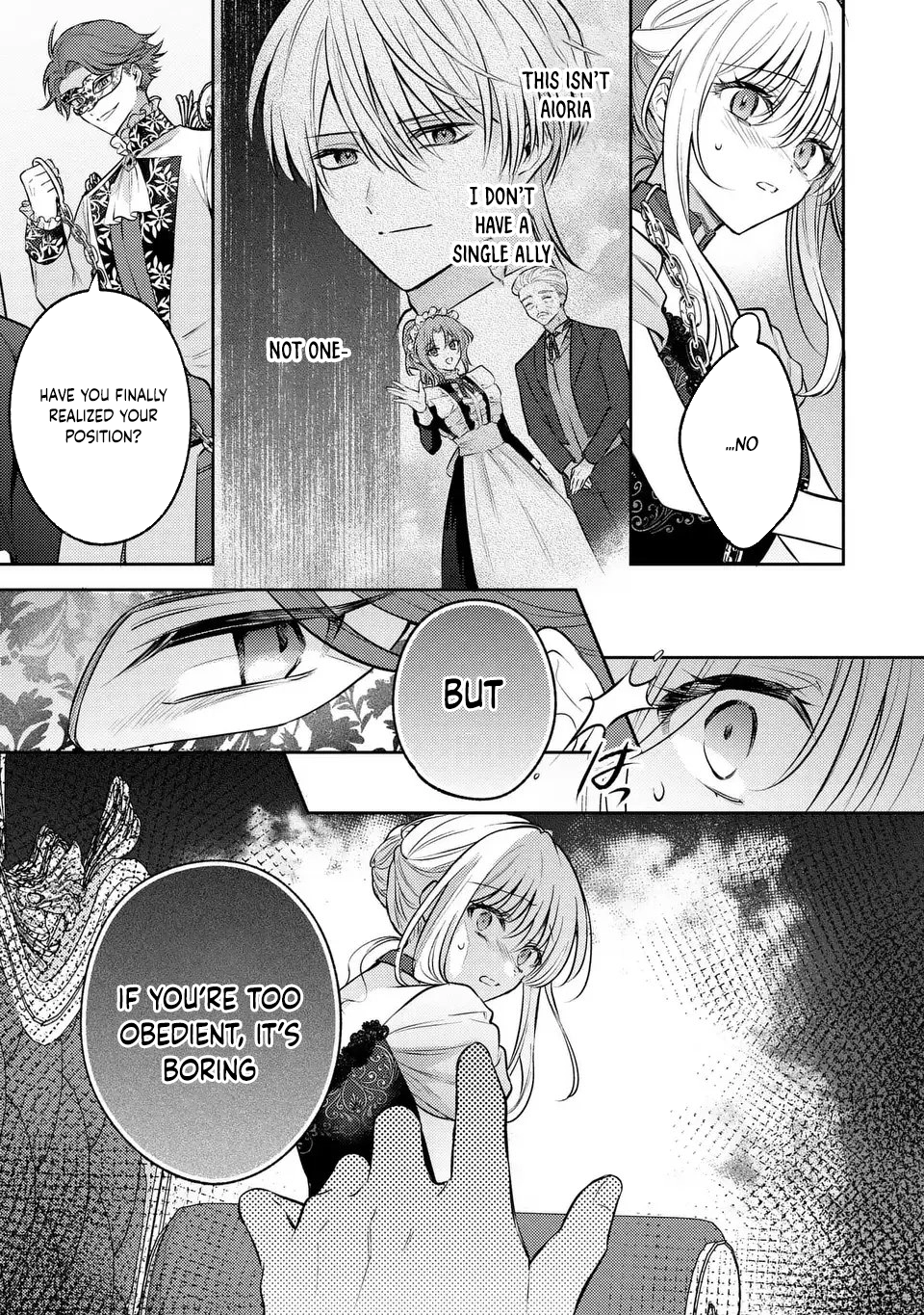 Suterare Danshaku Reijou wa Kuro Kishi-sama no Okiniiri Chapter 39 Page 21