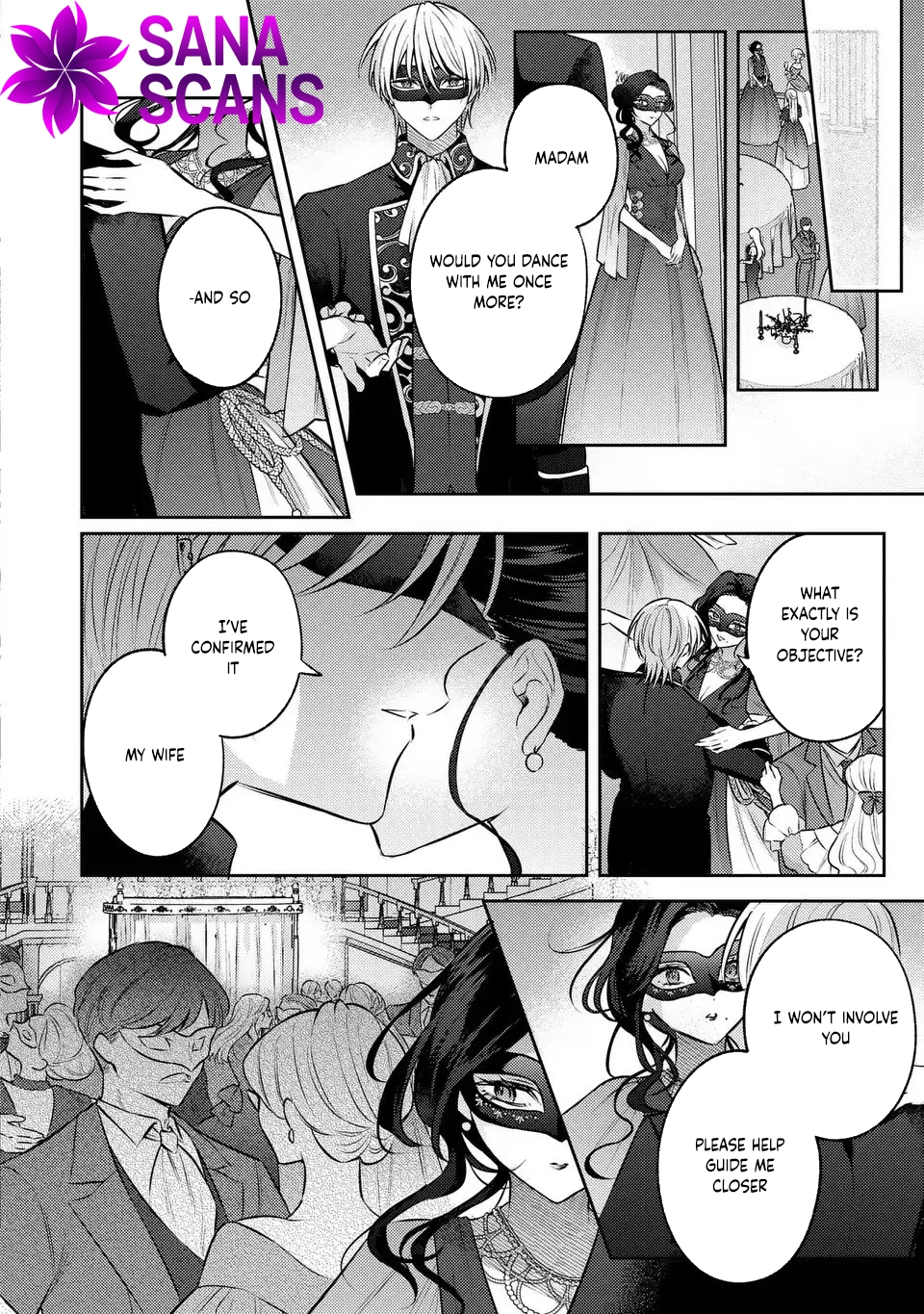 Suterare Danshaku Reijou wa Kuro Kishi-sama no Okiniiri Chapter 39 Page 22
