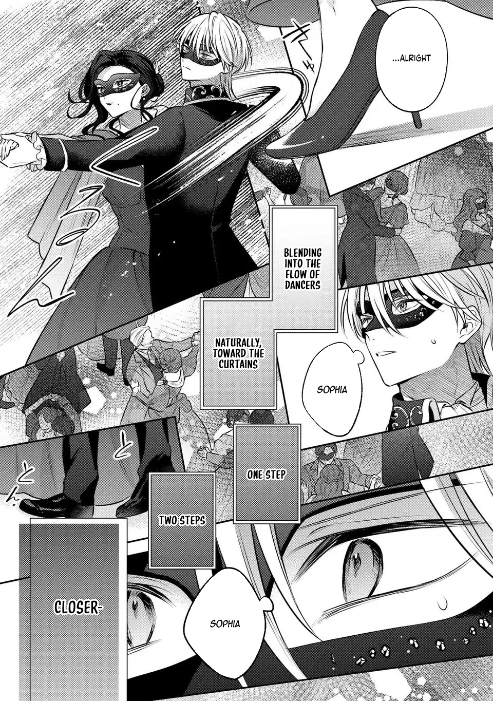 Suterare Danshaku Reijou wa Kuro Kishi-sama no Okiniiri Chapter 39 Page 23
