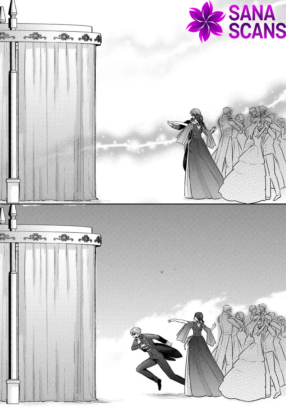 Suterare Danshaku Reijou wa Kuro Kishi-sama no Okiniiri Chapter 39 Page 25
