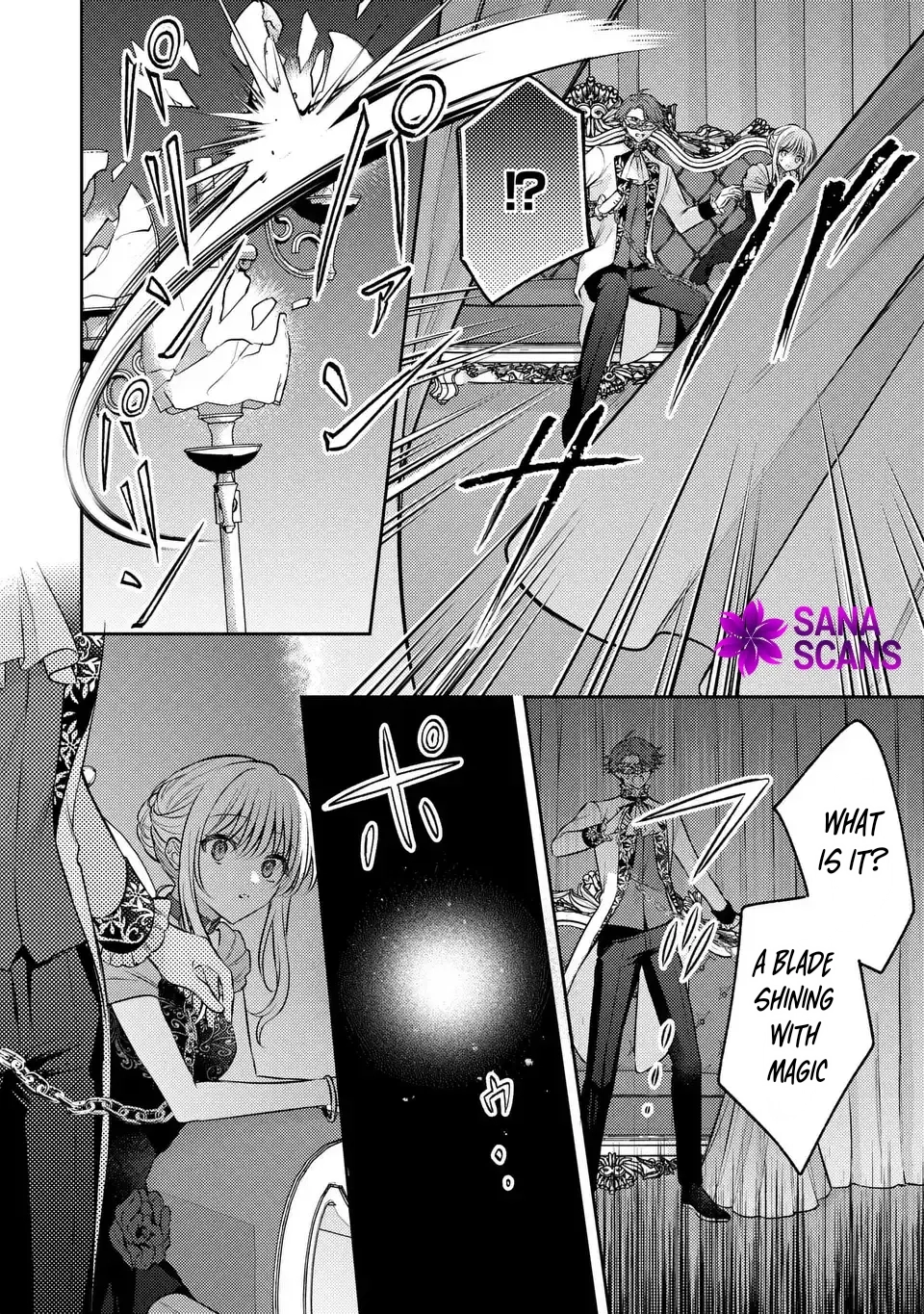 Suterare Danshaku Reijou wa Kuro Kishi-sama no Okiniiri Chapter 40 Page 2