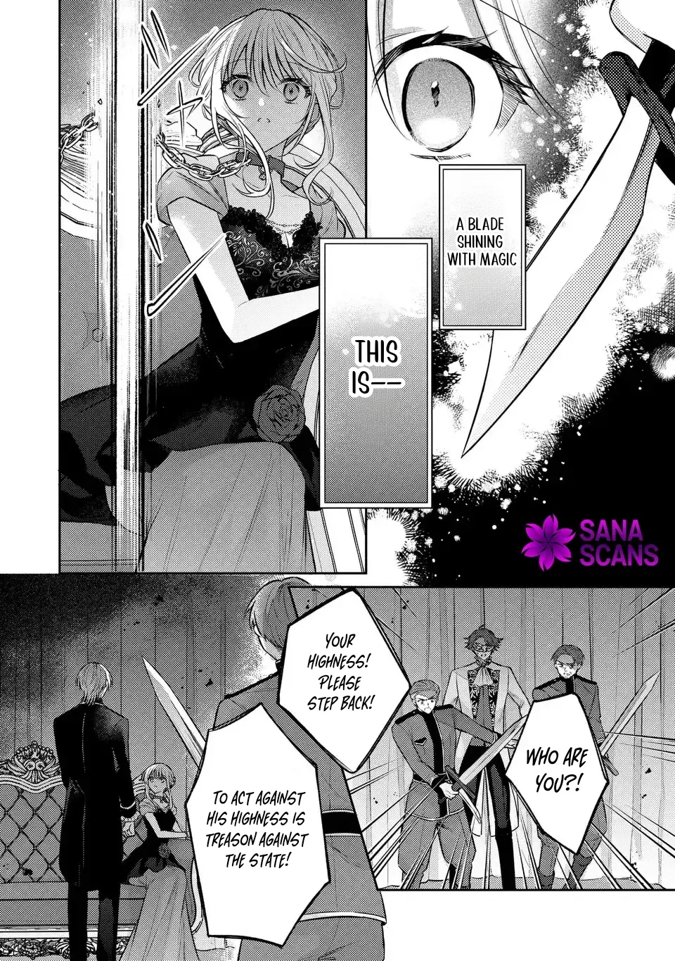Suterare Danshaku Reijou wa Kuro Kishi-sama no Okiniiri Chapter 40 Page 3