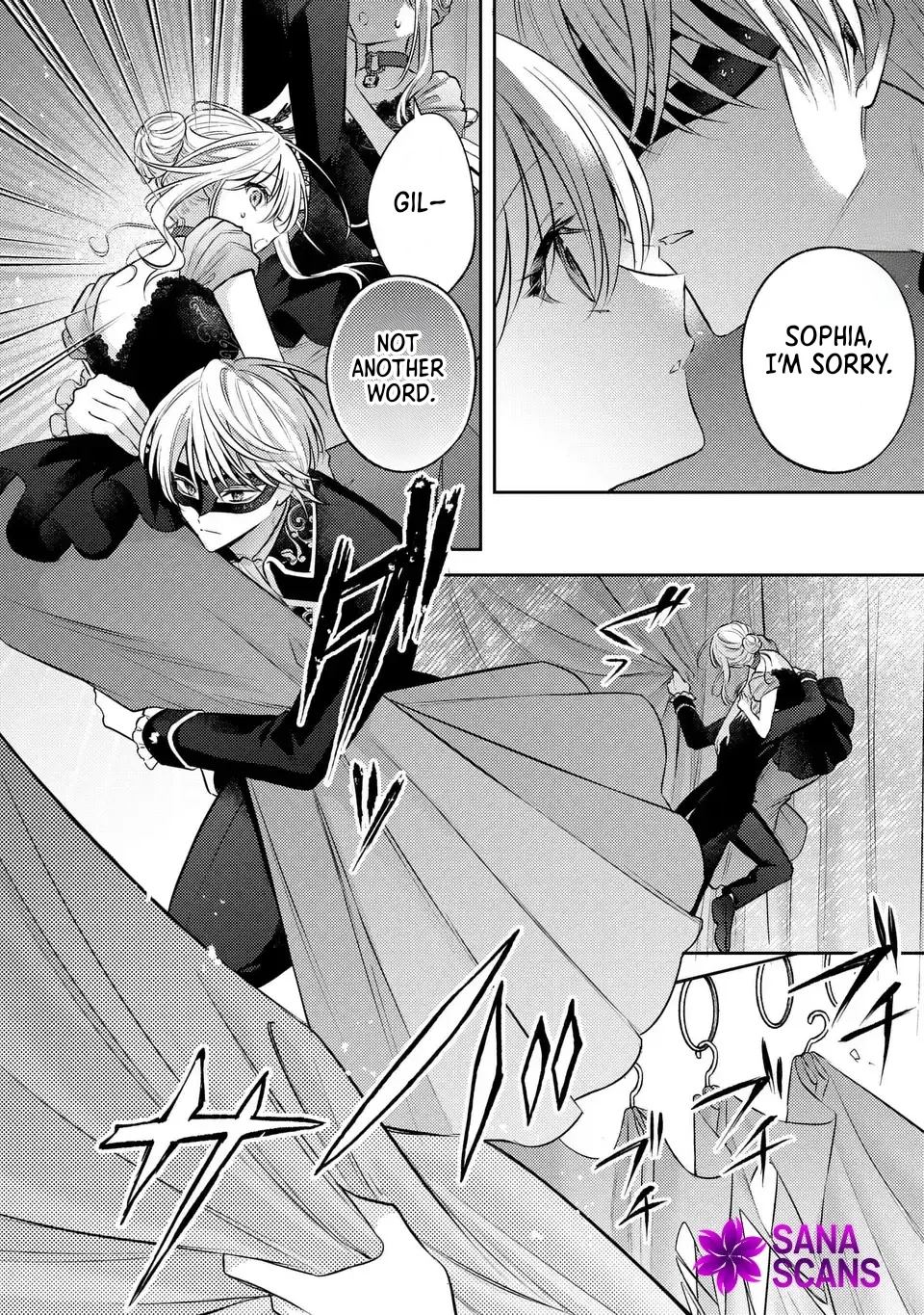 Suterare Danshaku Reijou wa Kuro Kishi-sama no Okiniiri Chapter 40 Page 4