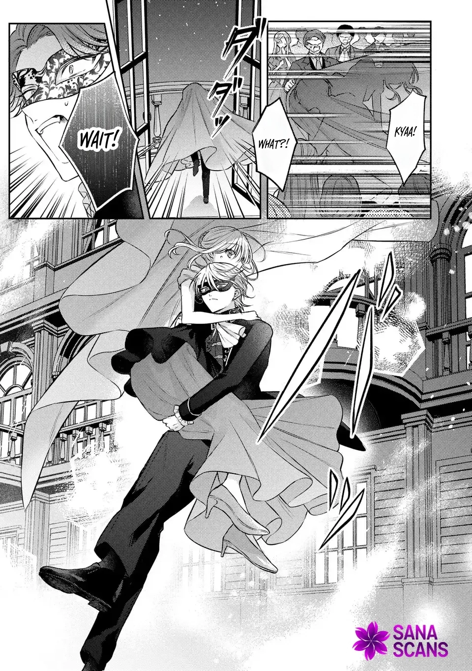 Suterare Danshaku Reijou wa Kuro Kishi-sama no Okiniiri Chapter 40 Page 5