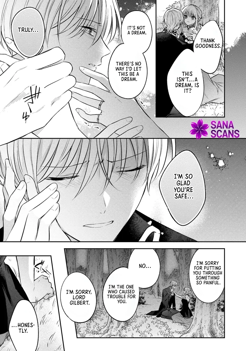 Suterare Danshaku Reijou wa Kuro Kishi-sama no Okiniiri Chapter 40 Page 7