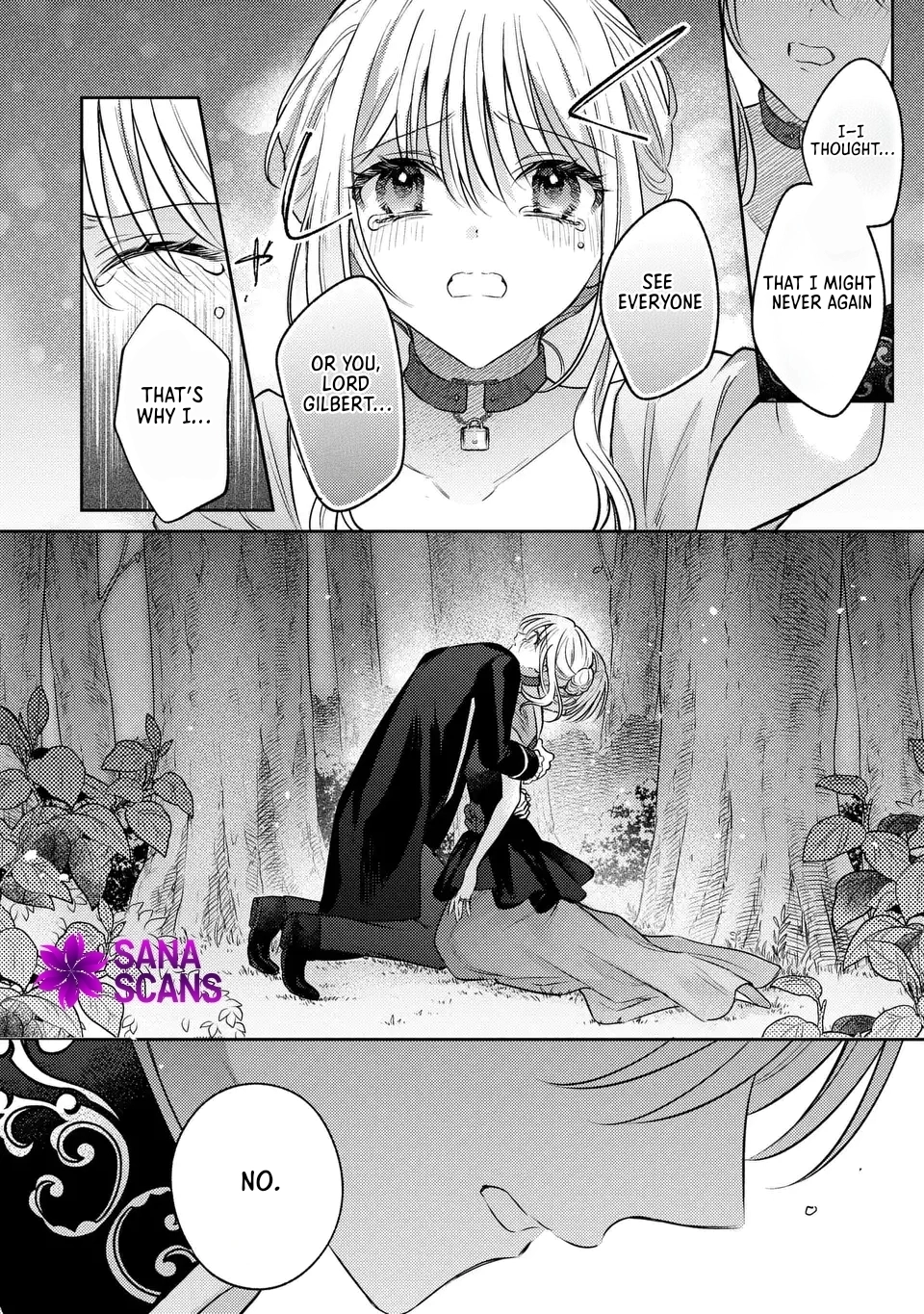 Suterare Danshaku Reijou wa Kuro Kishi-sama no Okiniiri Chapter 40 Page 8