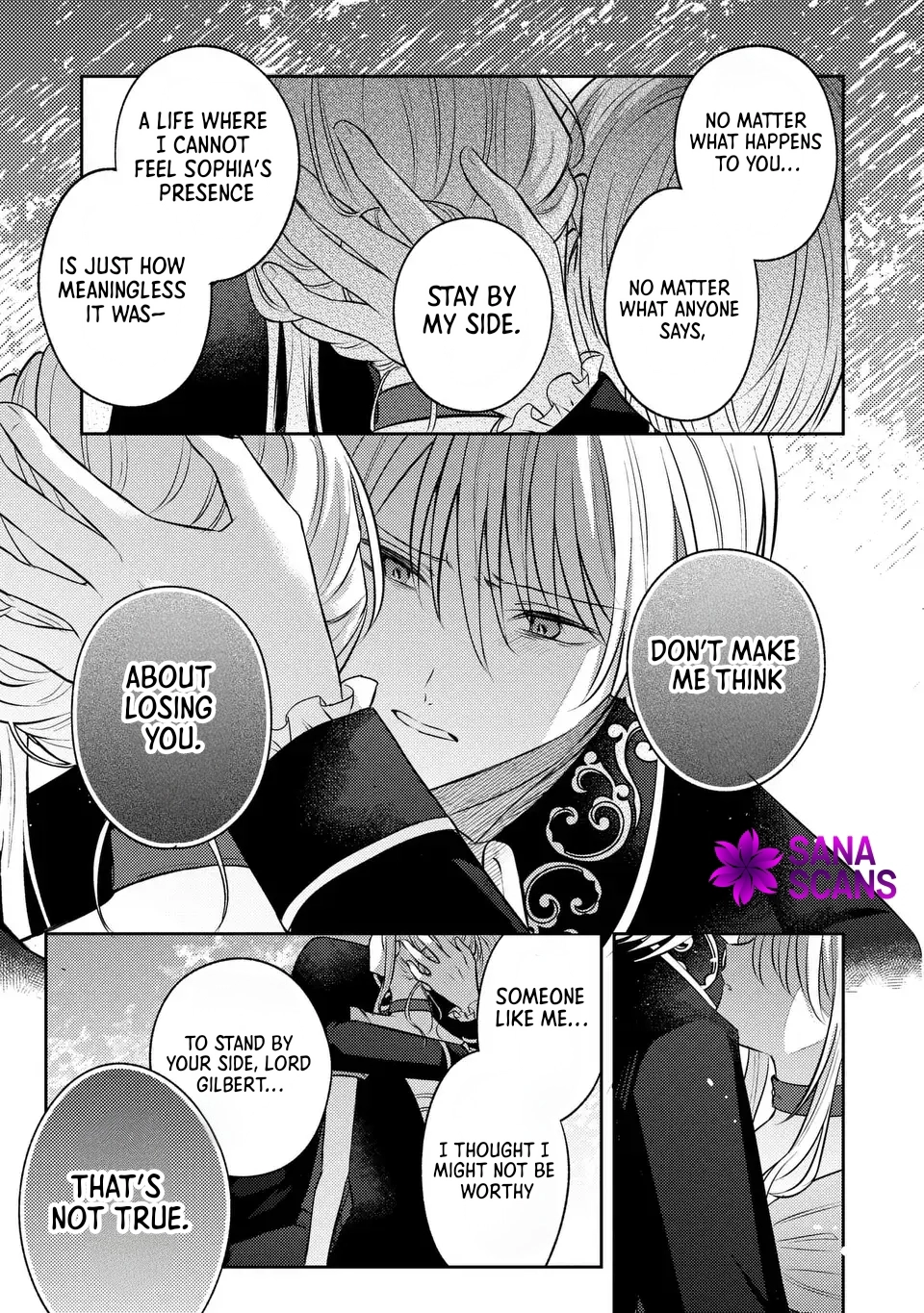 Suterare Danshaku Reijou wa Kuro Kishi-sama no Okiniiri Chapter 40 Page 9